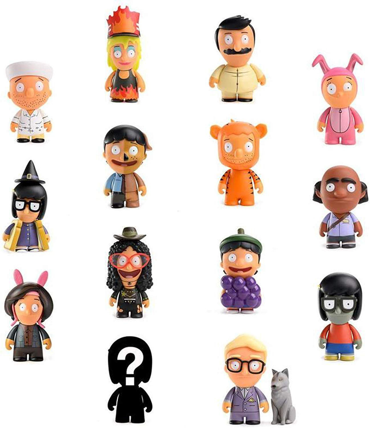 Bobs Burgers Vinyl Mini Figure Trick or Treating Tour 3 Mystery Box 24