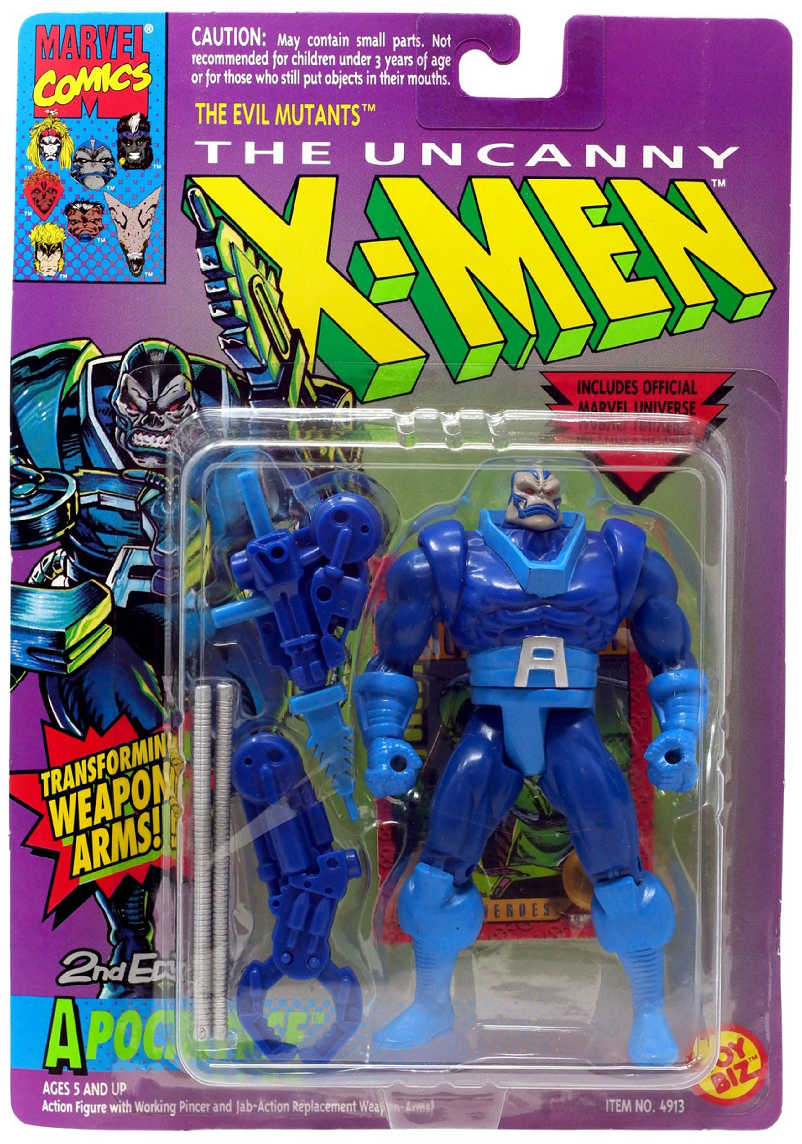 Marvel XMen The Uncanny XMen Apocalypse Action Figure Toy Biz ToyWiz