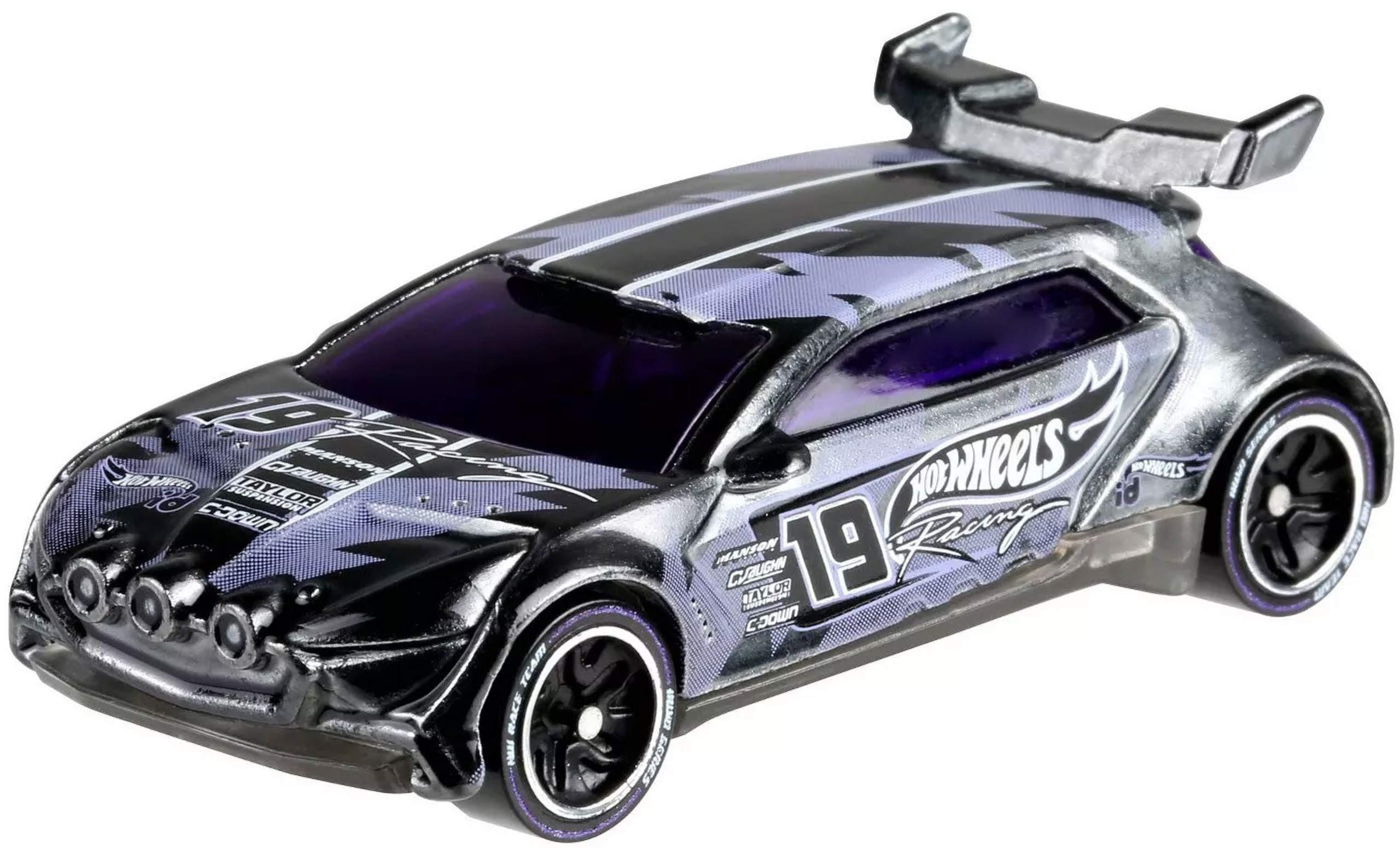 Hot Wheels ID Rally Finale 164 Diecast Car Mattel Toys - ToyWiz