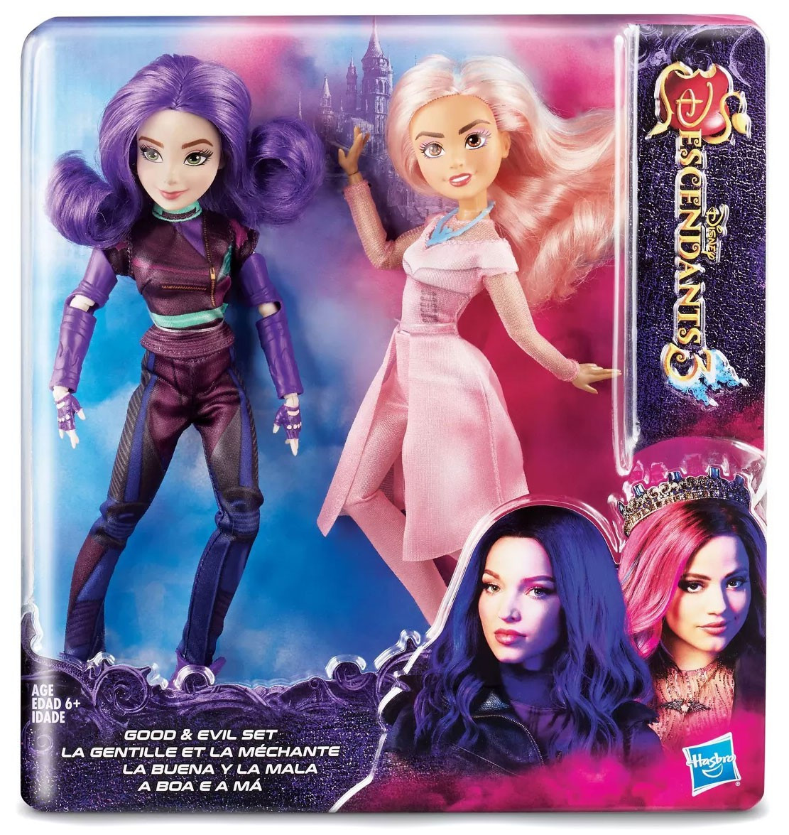 Disney Descendants Descendants 3 Good Evil Mal Audrey 11 Doll 2Pack