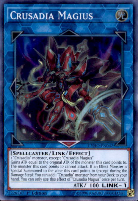 Yu-Gi-Oh! Cross Breed CYHO-EN066 Rare 1st Edition Card - From Cybernetic Horizon Booster Set