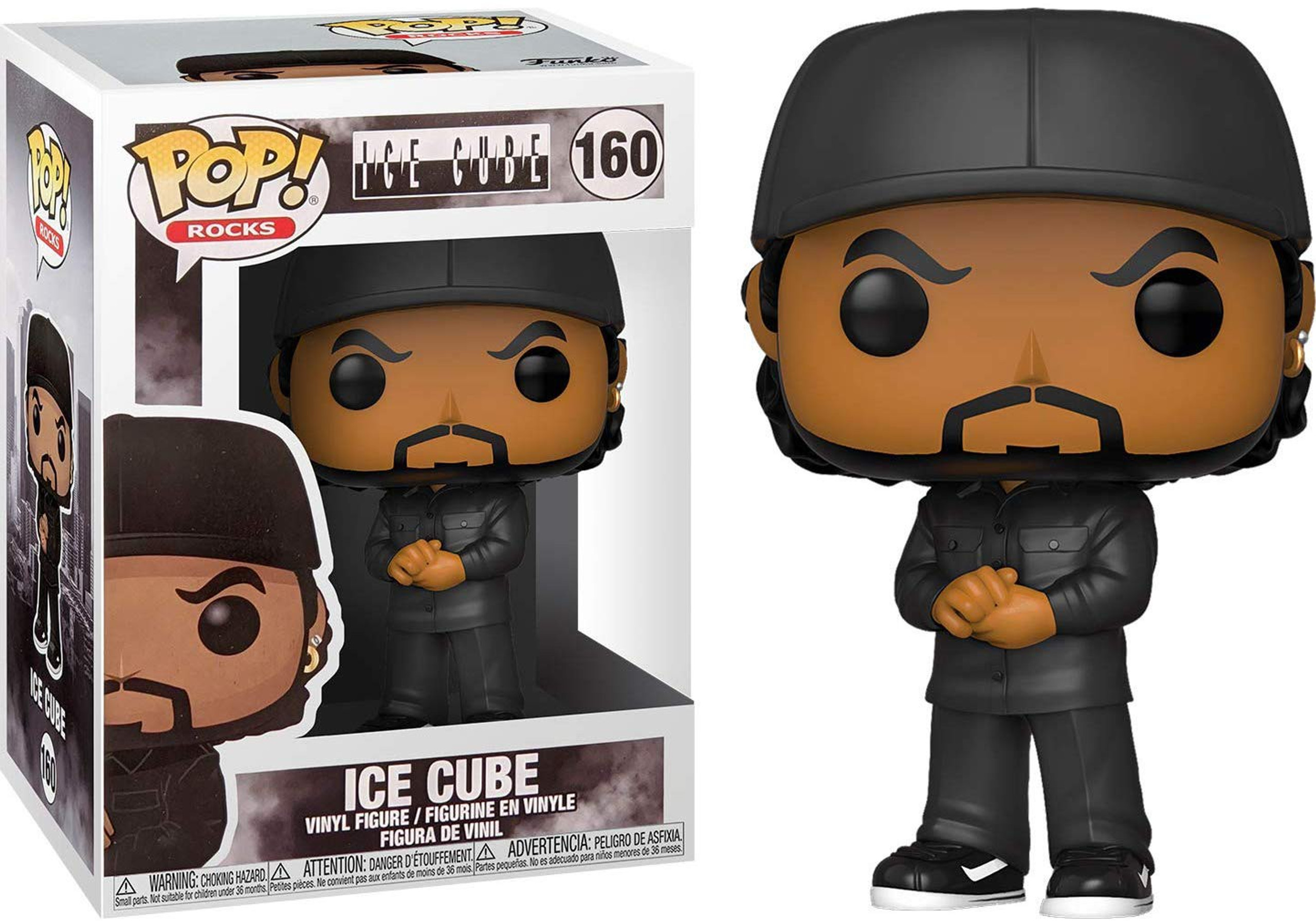 Funko POP Rocks Ice Cube Vinyl Figure 160 ToyWiz