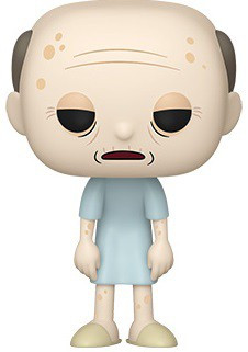 Funko Pop! Animation: Rick And Morty - Elon Tusk - Figura Vinile Collezionabile 9,5 Cm