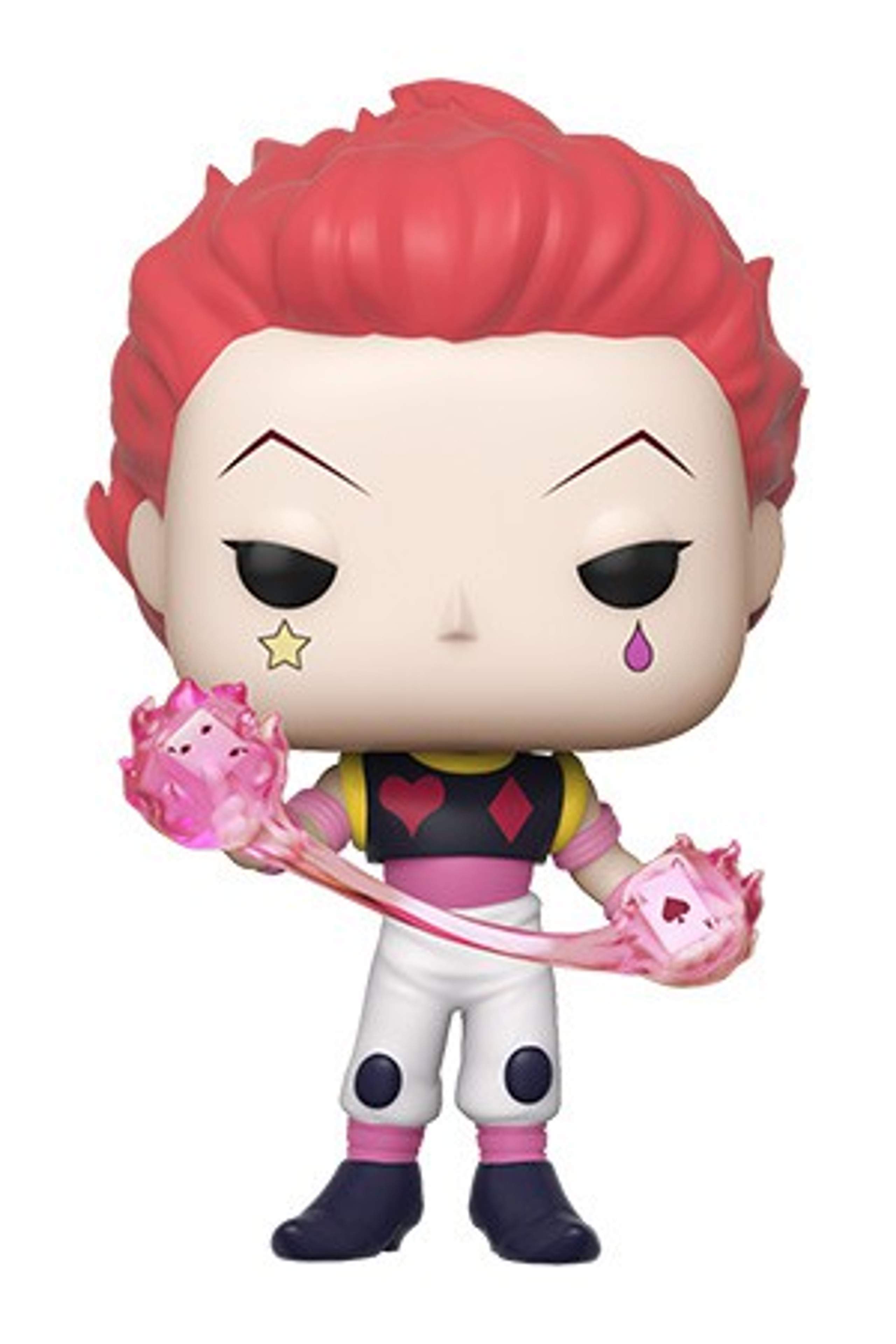 Funko Hunter x Hunter POP Animation Hisoka Morow Vinyl Figure 654 - ToyWiz