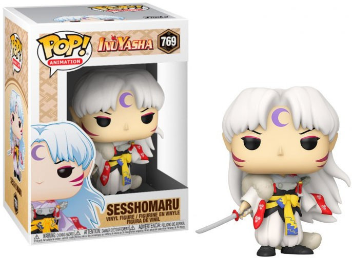 Funko Pop! Inuyasha: Sesshomaru Vinylfigur - 9,5 Cm Sammlerstück, Offizielles Merchandise Für Anime-Fans