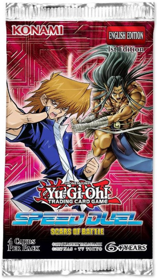 YUGIOH BOOSTER PACKS, BOXES & TRADING CARD GAME On Sale at