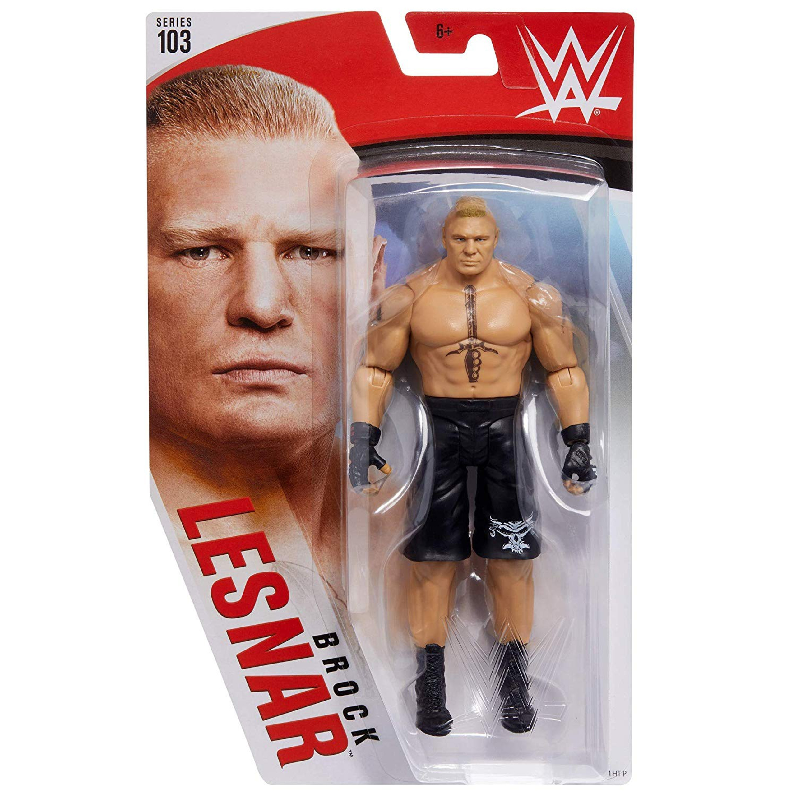 WWE Wrestling Series 103 Brock Lesnar 6 Action Figure Mattel Toys ToyWiz   Apifwnwe8  80277.1580559306 