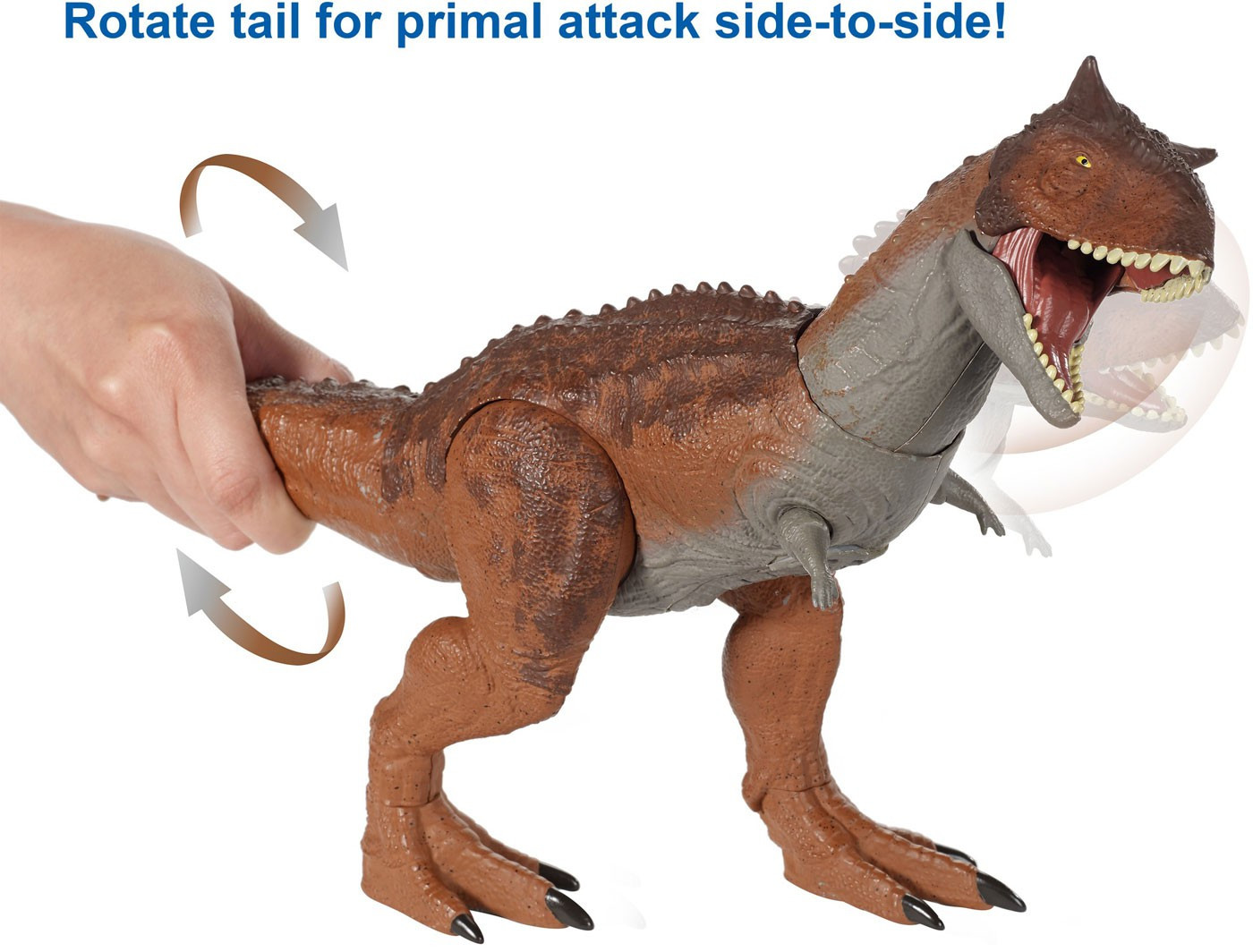 Jurassic World Fallen Kingdom Primal Attack Carnotaurus Action Figure