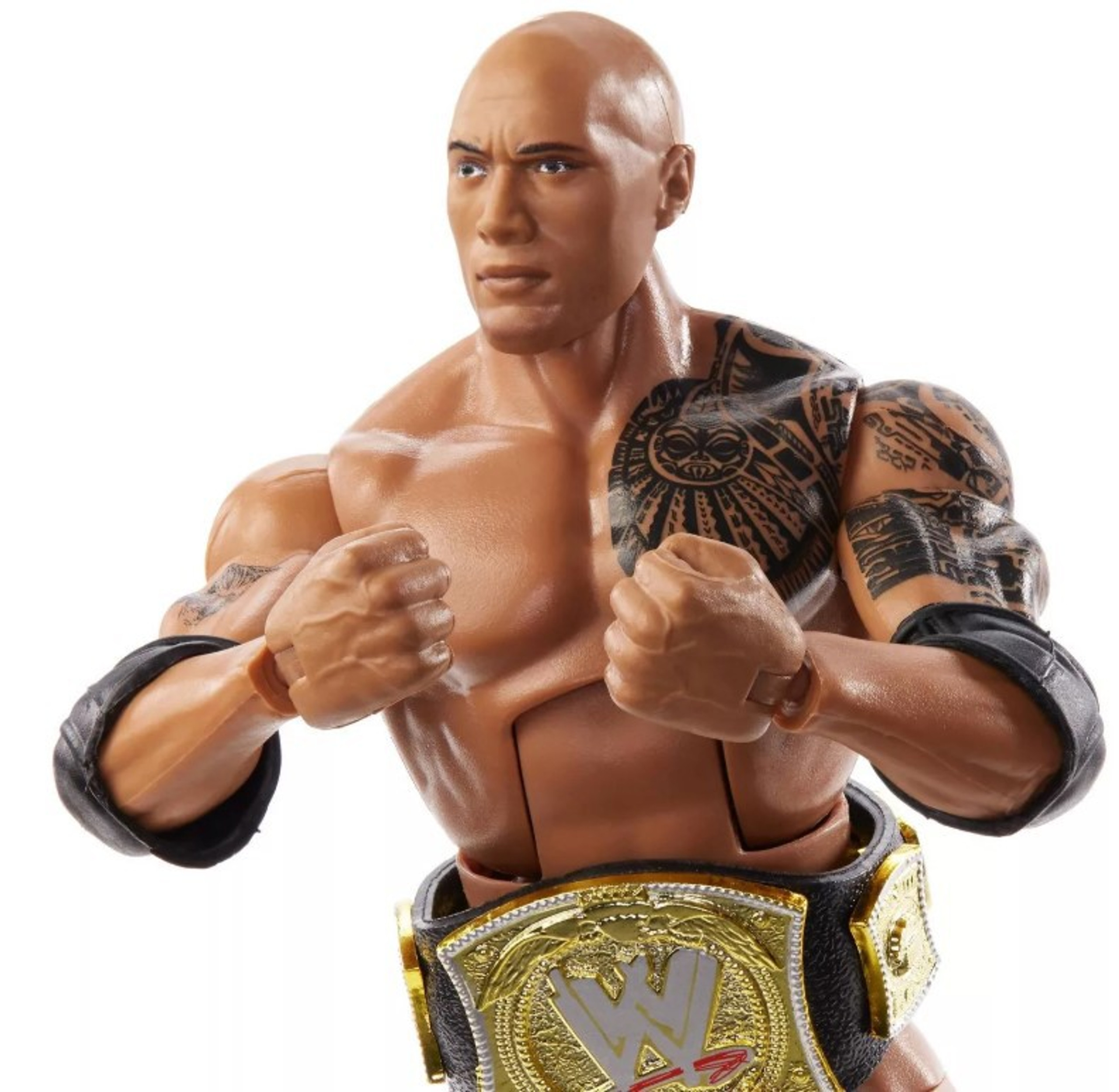 WWE Wrestling Elite Collection Royal Rumble The Rock Exclusive 7 Action ... - 887961874266 Inset1  62420.1578519413