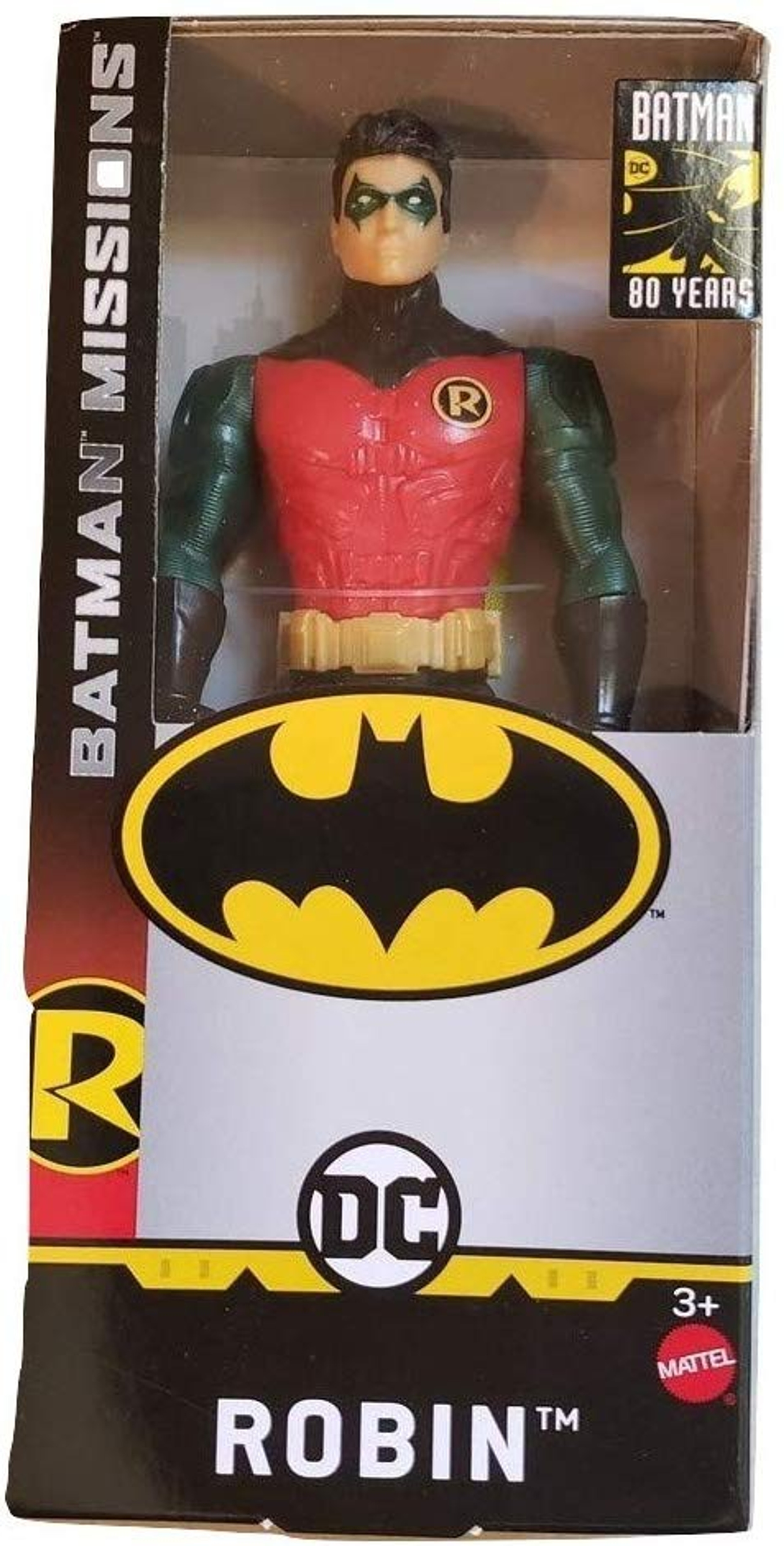Batman missions robin figure