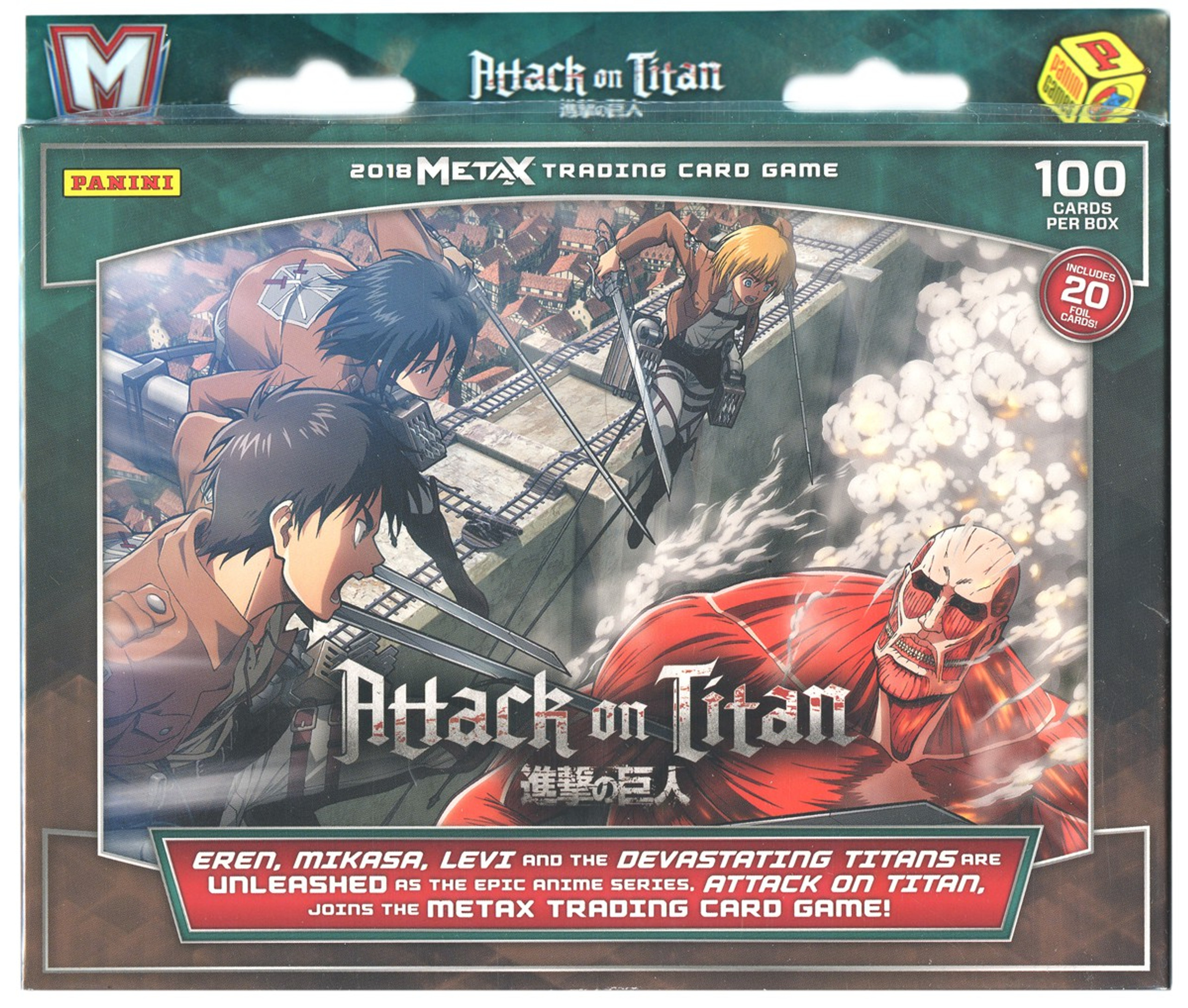 attack on titan card game play thrpugh