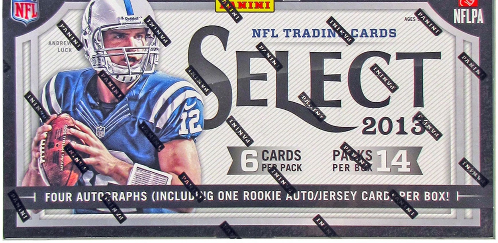 NFL Panini 2013 Select Football Trading Card HOBBY Box 14 Packs, 4