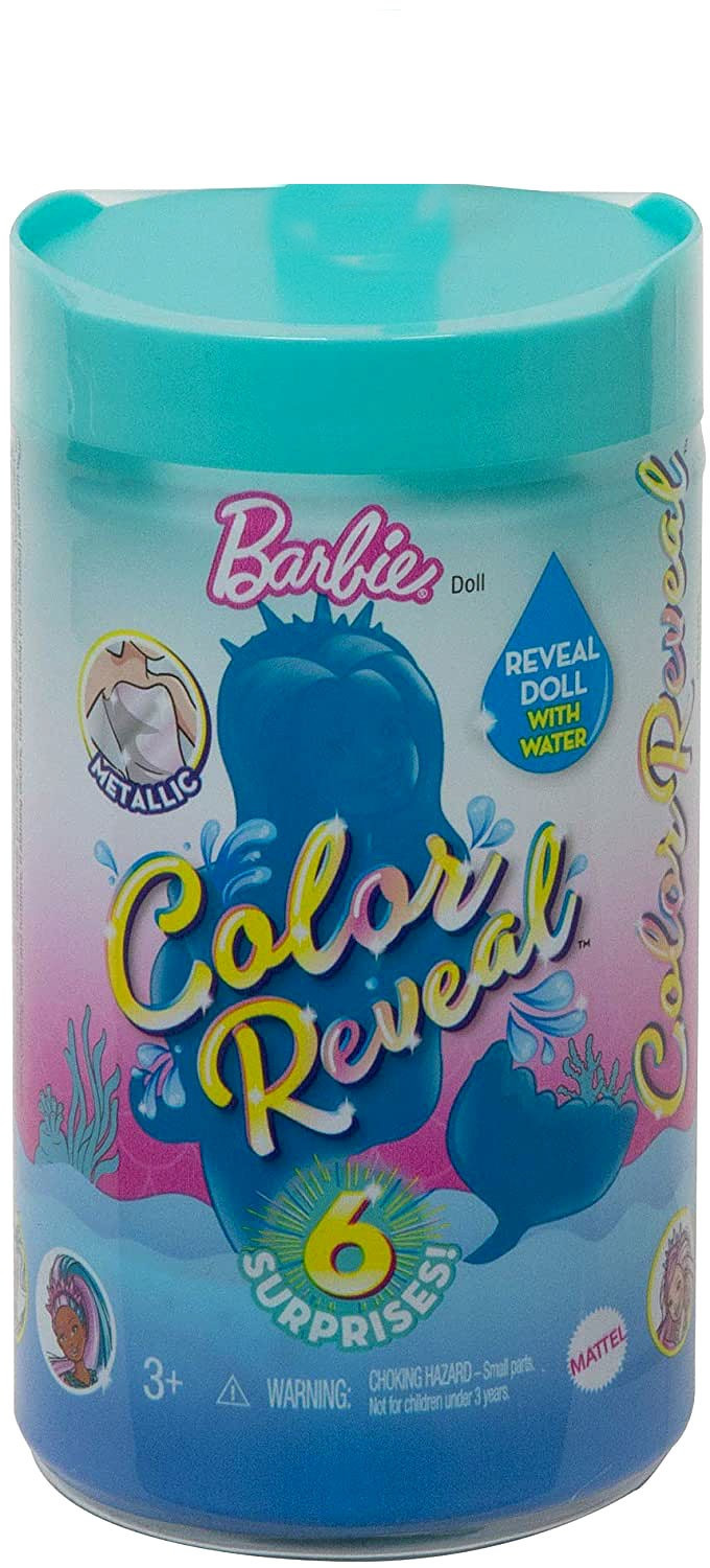 Barbie Color Reveal Mermaid Series Chelsea Surprise Doll Mattel ToyWiz