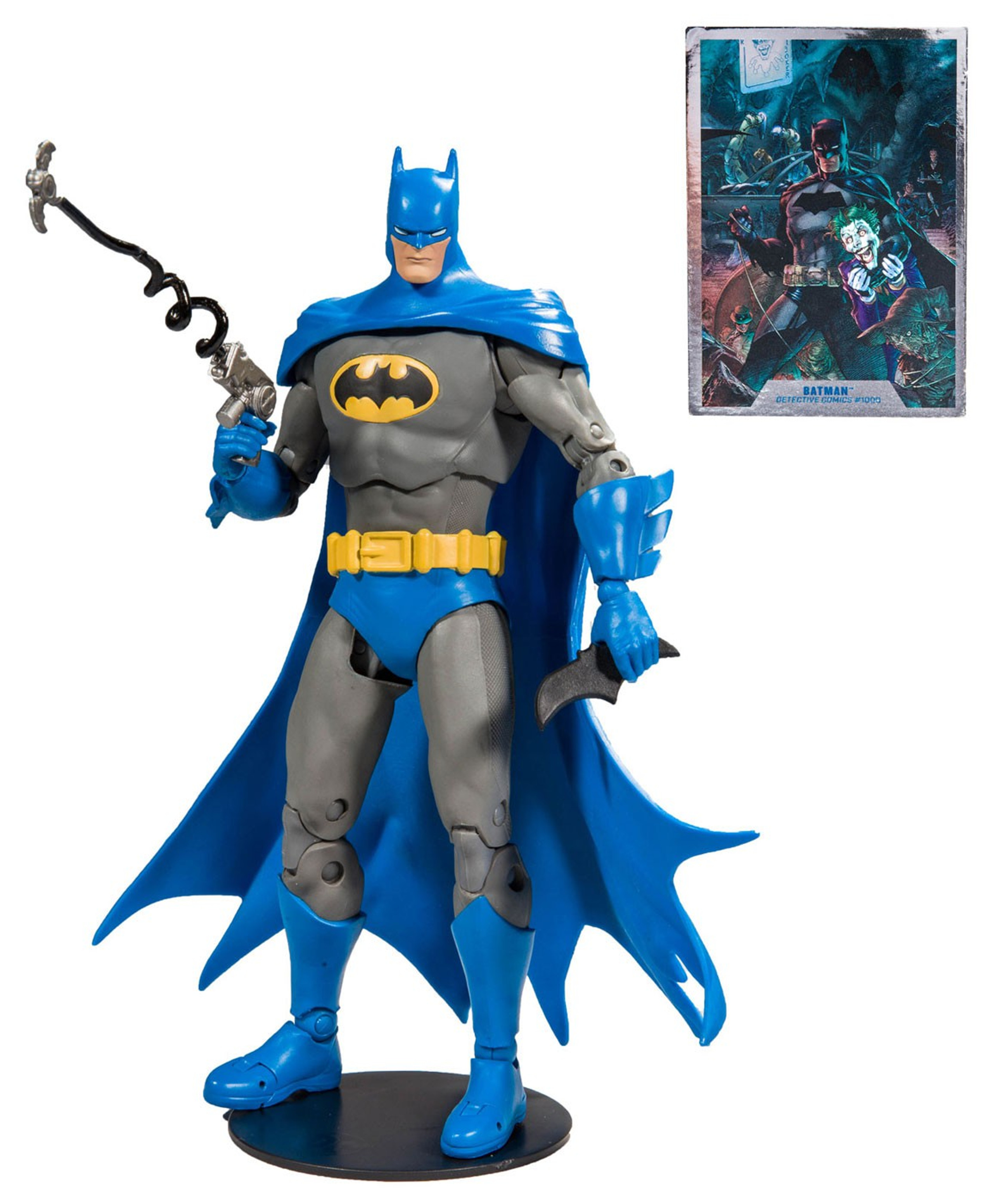 McFarlane Toys DC Multiverse Batman 7 Action Figure Detective Comics ... - McDcmultibatDet1000blue Inset1  13584.1592598976