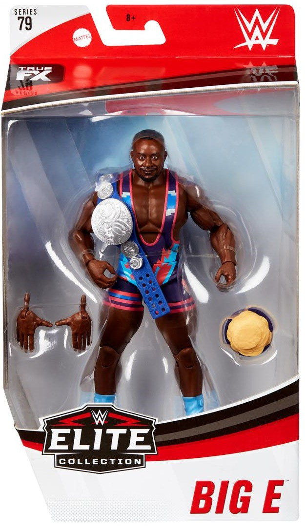 WWE WRESTLING ELITE ACTION FIGURES & MATTEL TOYS On Sale at