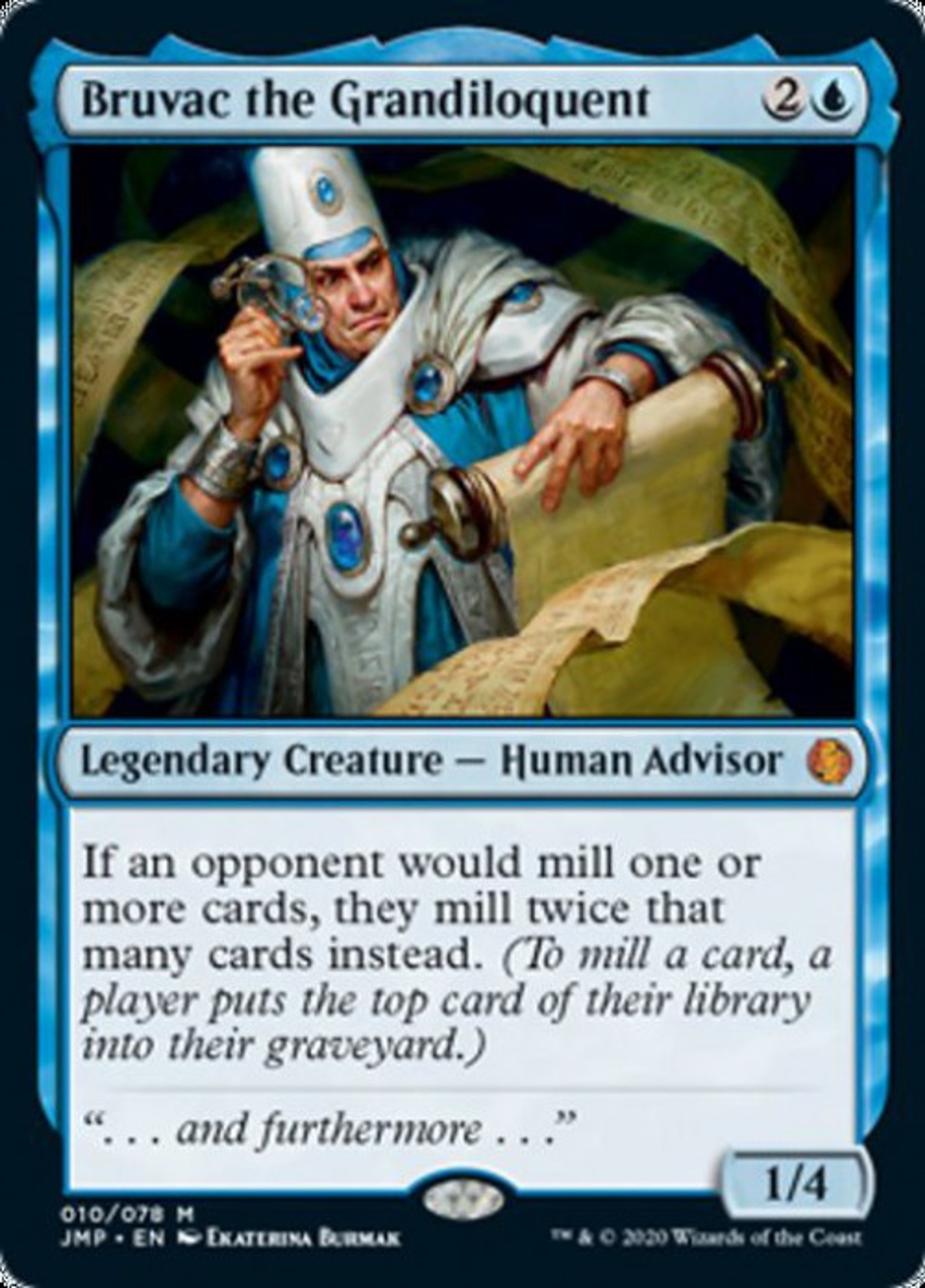 Magic The Gathering Jumpstart Single Card Common Fling 320 ToyWiz