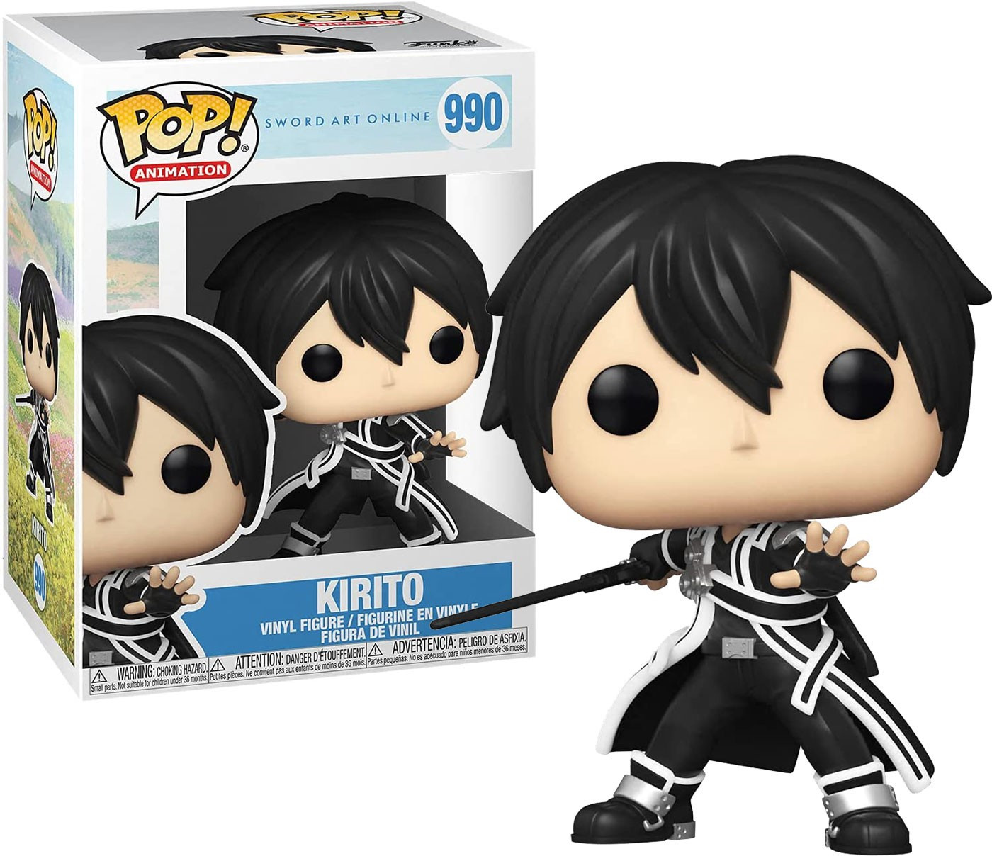 Funko Sword Art Online POP Kirito Vinyl Figure 990 ToyWiz