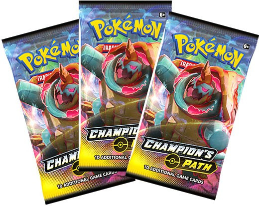 Pokemon Trading Card Game Champions Path Hammerlocke Gym Pin Collection