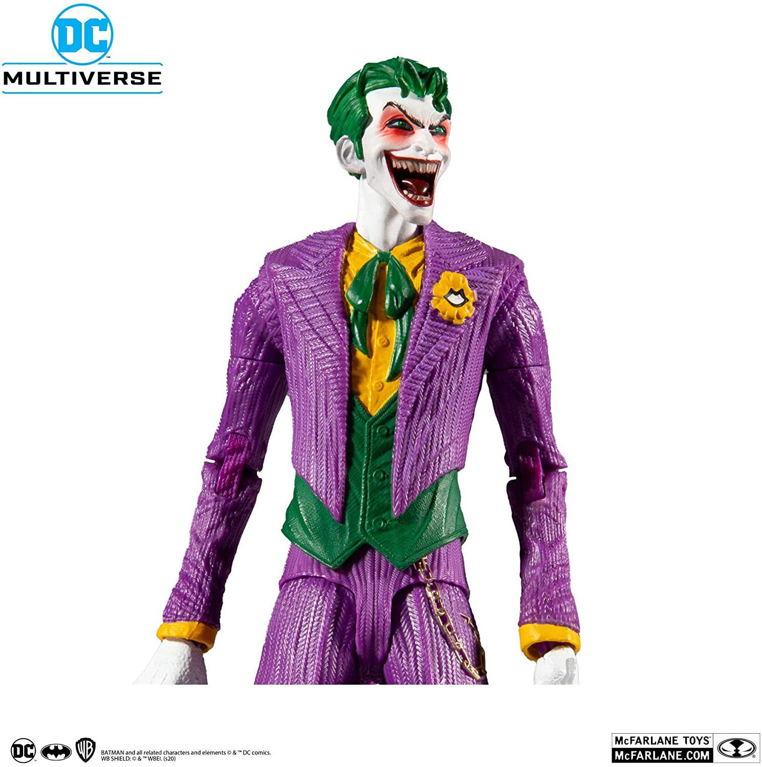 McFarlane Toys DC Multiverse Wave 3 Joker Action Figure Rebirth ToyWiz