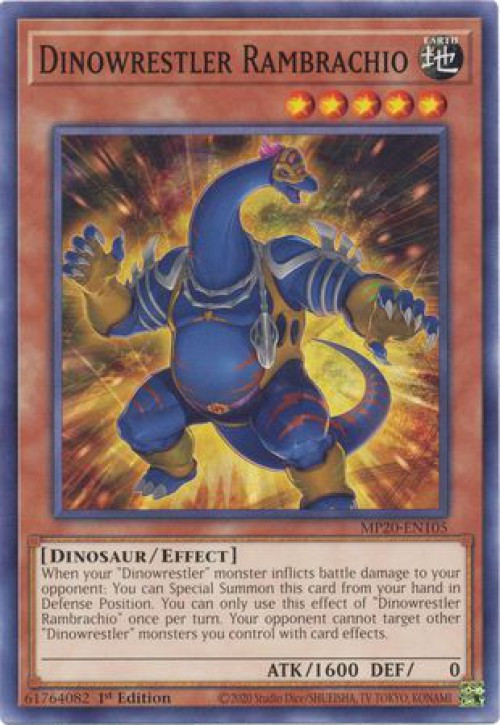 MP20-DE160 - Galactic Spiral Dragon - Common - Reprint - German - 2020 Tin Of Lost Memories Mega Pack - With LMS Trading Fieldcenter Card Yugioh