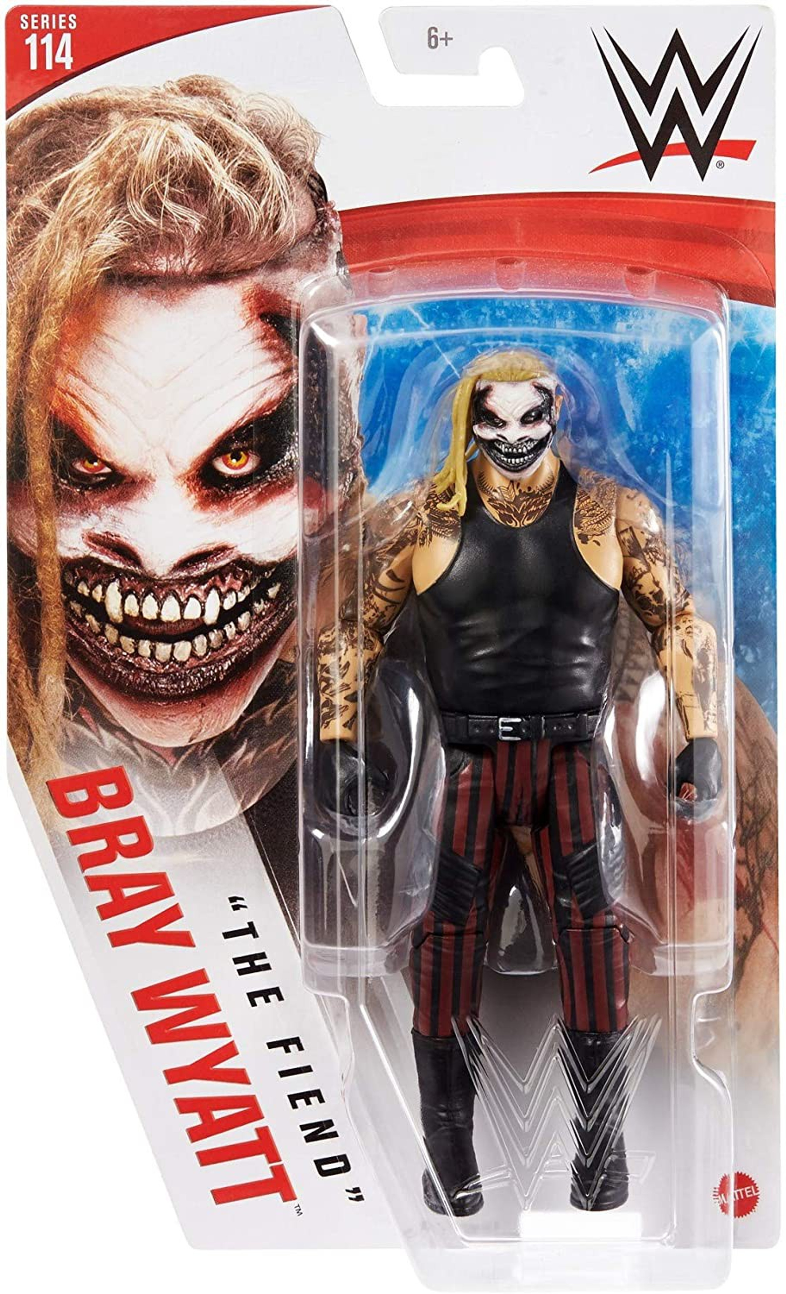 WWE Wrestling Series 114 The Fiend Bray Wyatt 6 Action Figure Mattel
