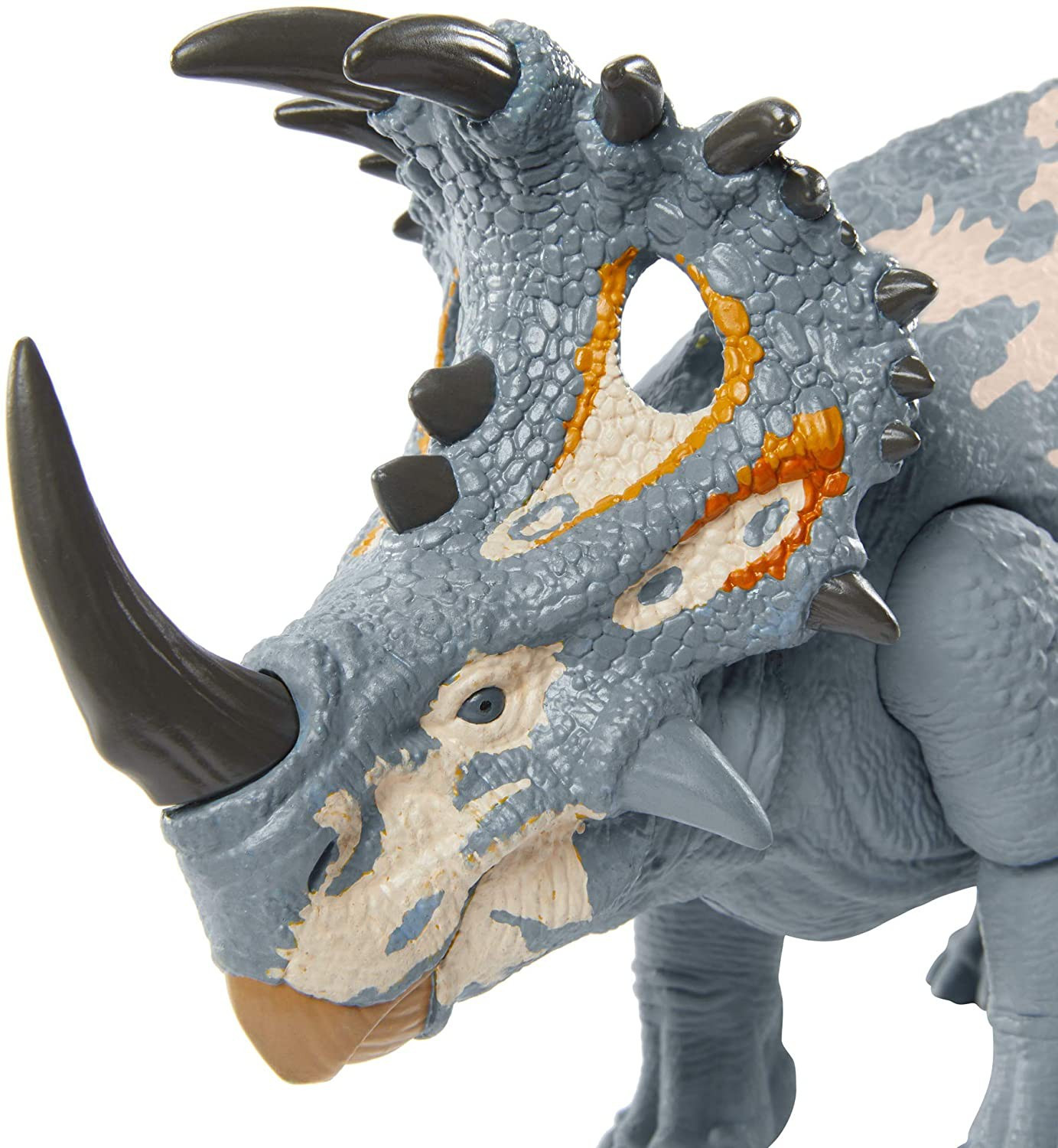 Jurassic World Camp Cretaceous Sinoceratops Action Figure Sound Strike