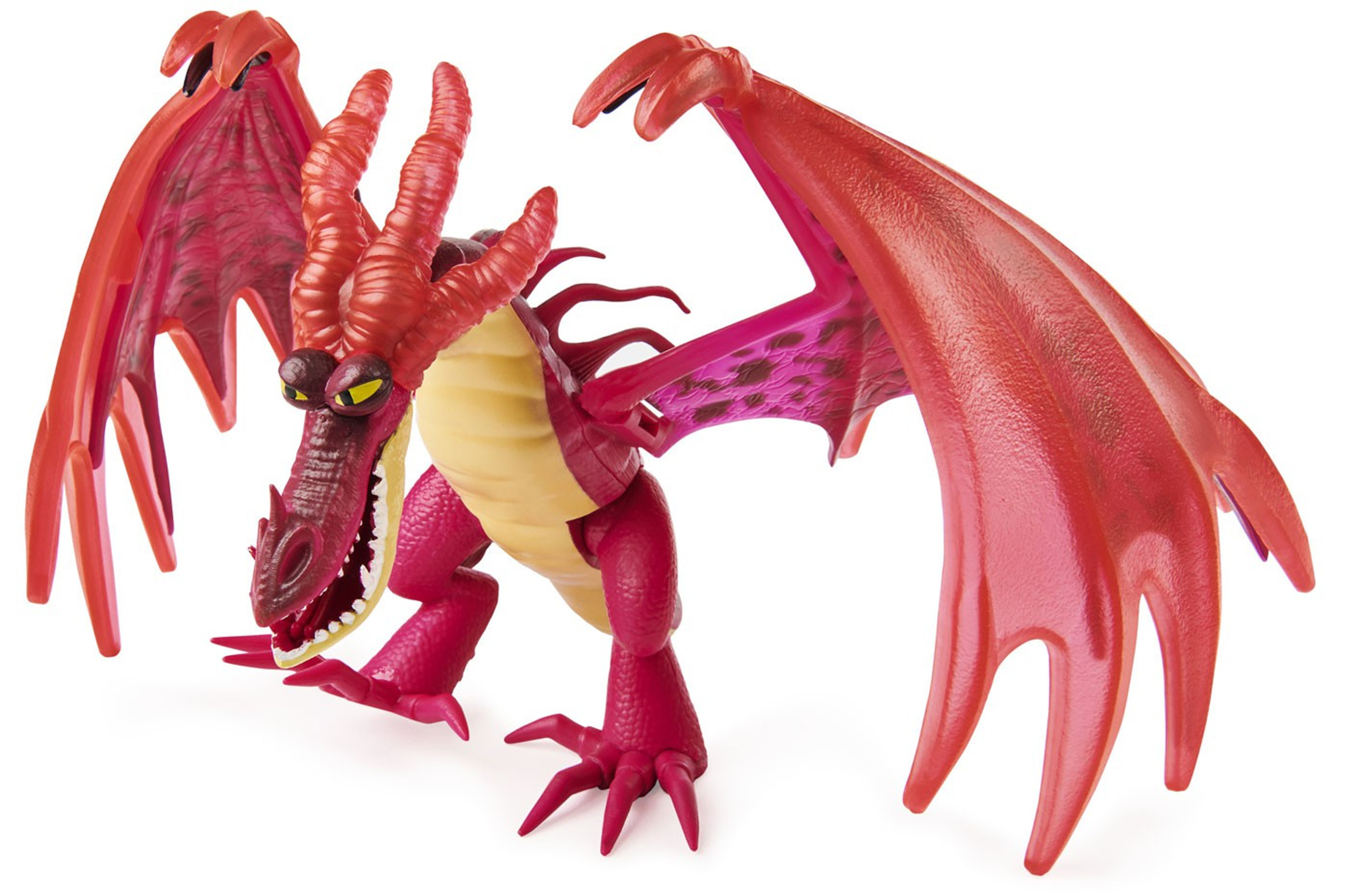 How to Train Your Dragon Dragons Legends Evolved Fanghook Action Figure ...