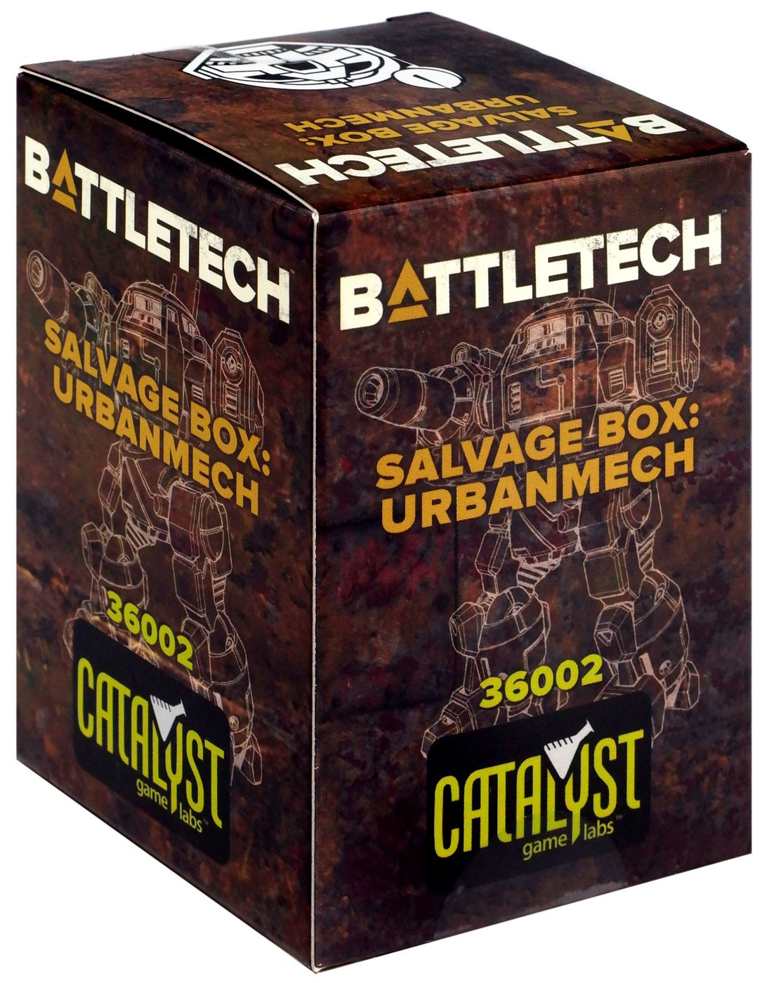 BattleTech Salvage Box Urbanmech Mystery Pack Catalyst Game Labs ToyWiz