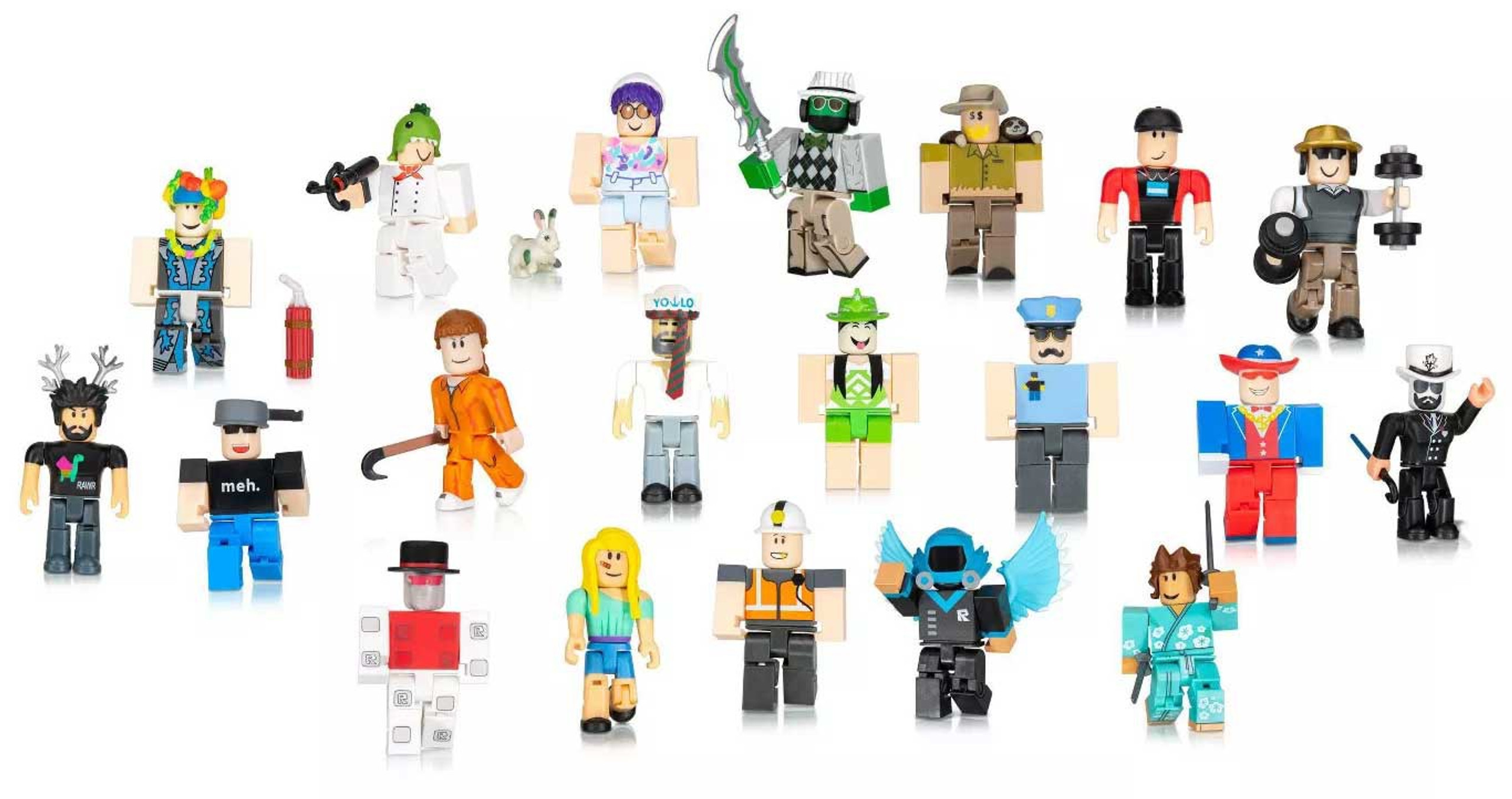 Roblox Action Collection From The Vault 3 20-Figure Set Jazwares - ToyWiz