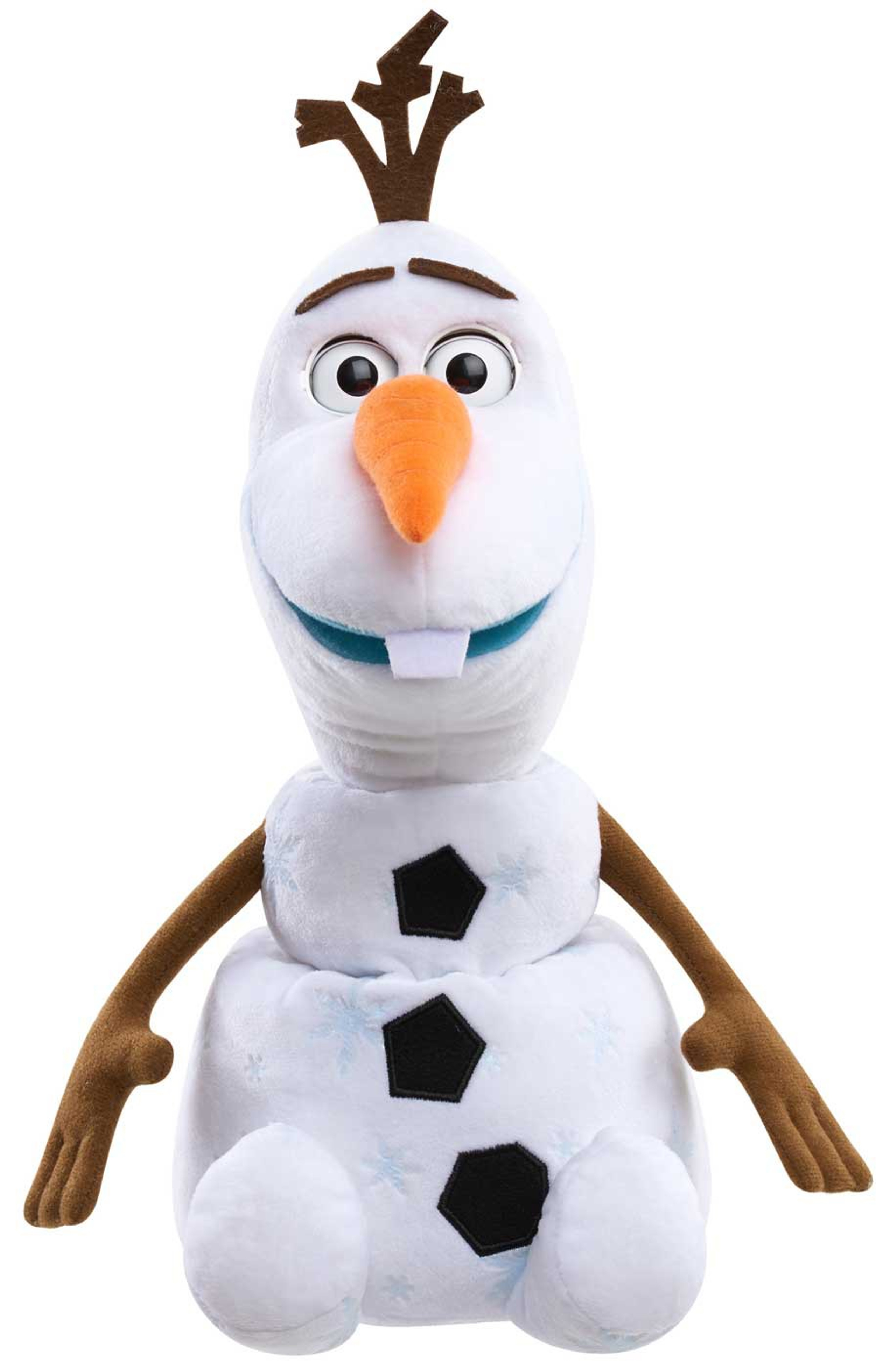 Disney Frozen 2 Spring Surprise Olaf Plush Figure Just Play - ToyWiz