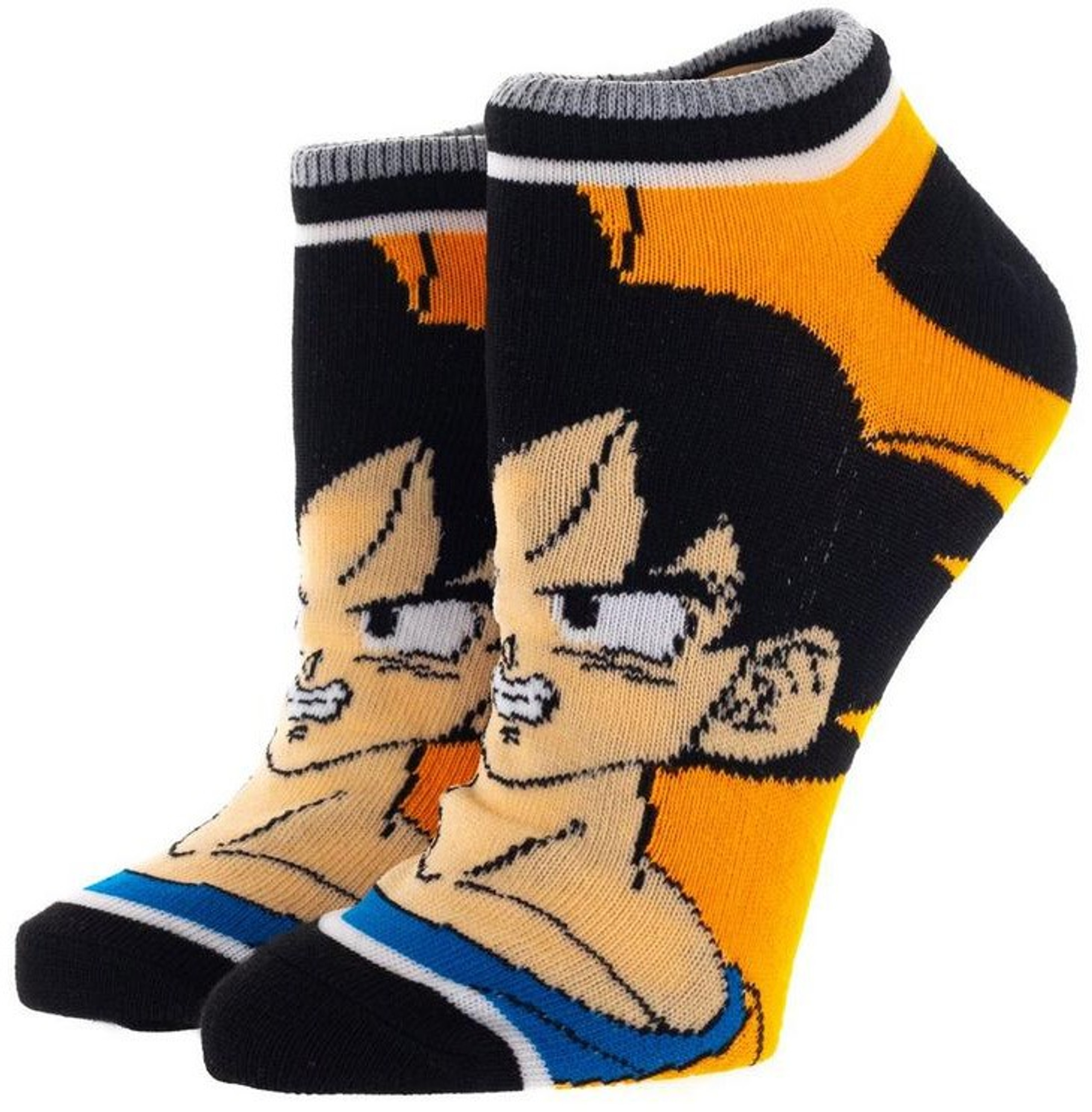 Dragon Ball Super 15 Days of Socks 15-Pack Sock Size 9 - 11 Bioworld