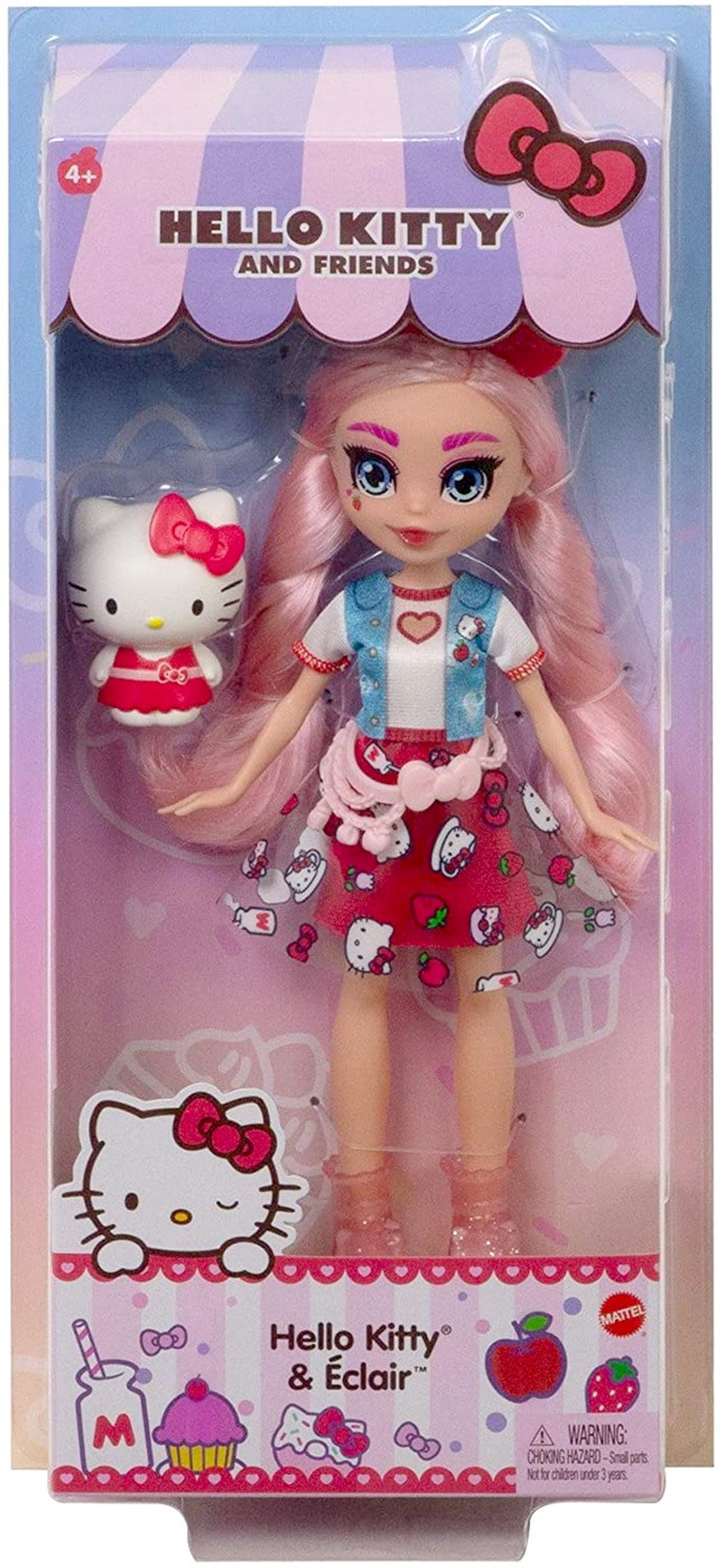 Sanrio Hello Kitty Friends Hello Kitty Eclair Doll Mattel Toywiz 0490