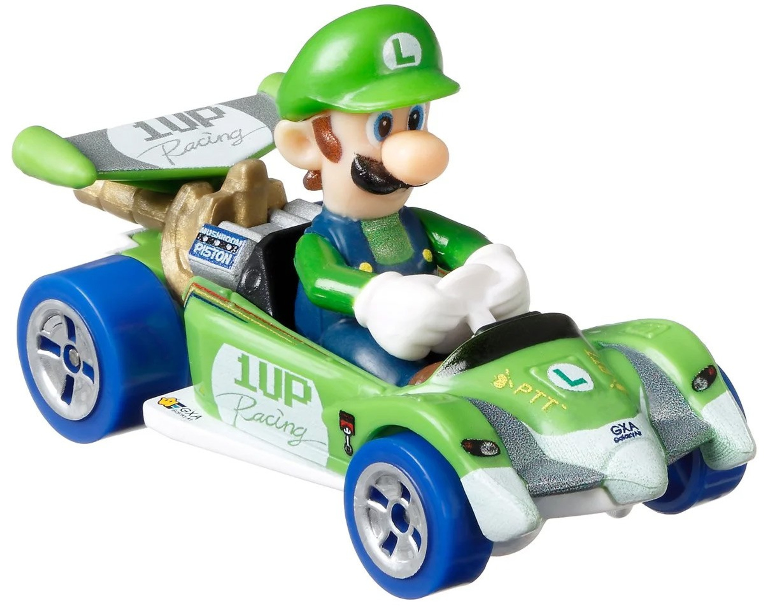 Hot Wheels Mario Kart Luigi 164 Diecast Car Circuit Special Mattel Toys Toywiz 0411