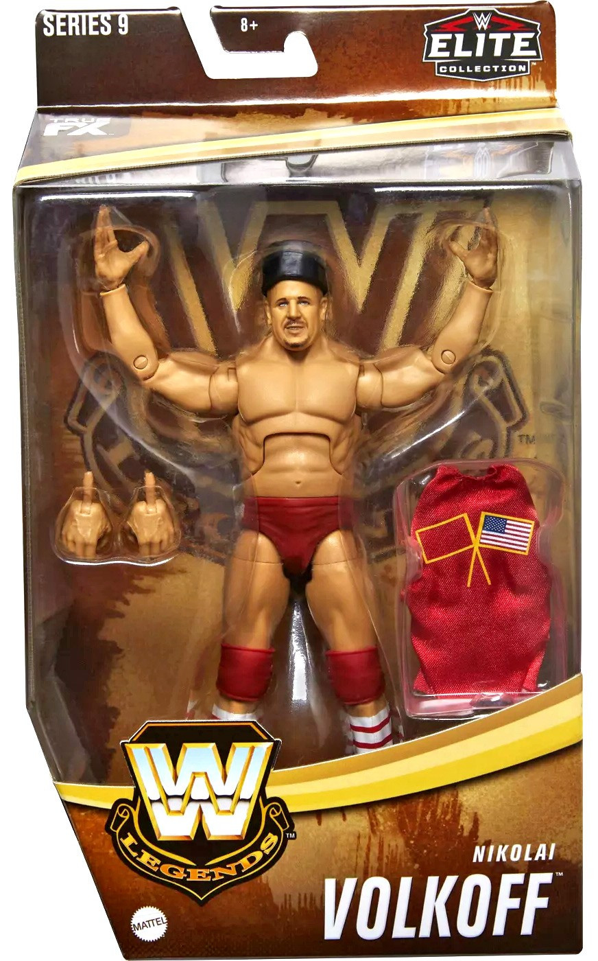 WWE WRESTLING ELITE ACTION FIGURES & MATTEL TOYS On Sale at