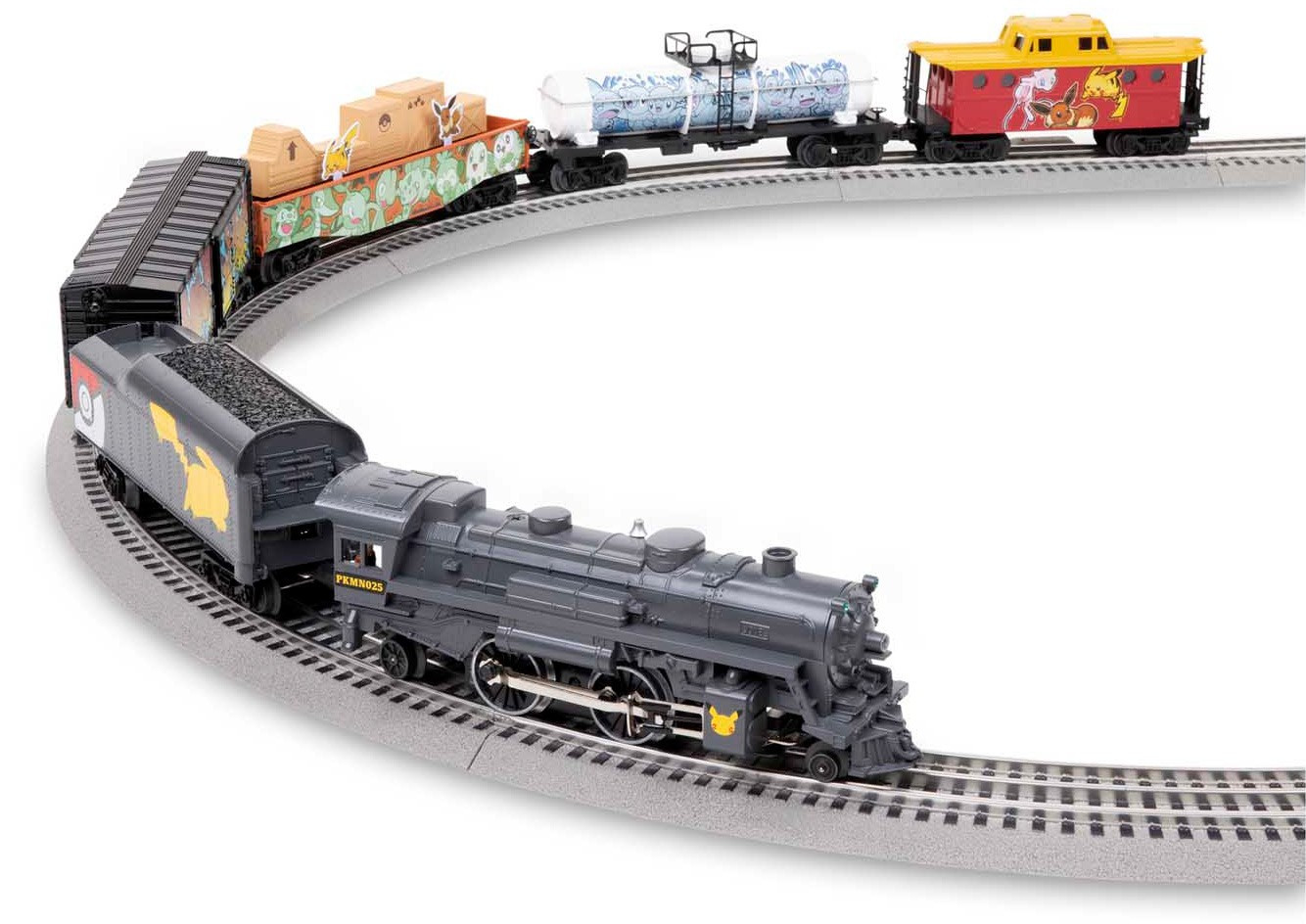 Pokemon Pokemon Celebration Express Exclusive Electric Model Train Set