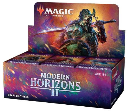 Magic The Gathering Trading Card Game Modern Horizons 2 DRAFT Booster