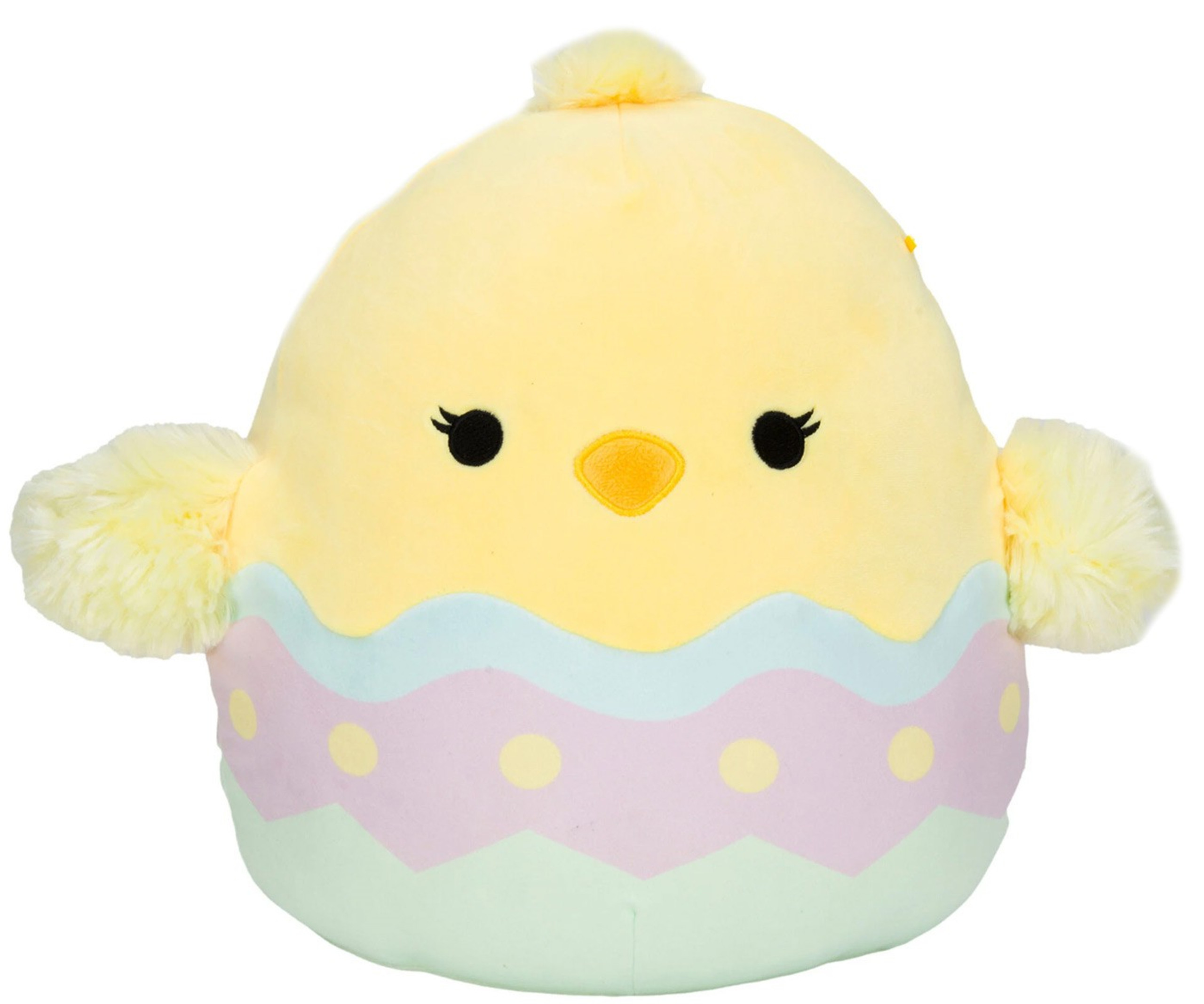 Squishmallows Easter Aimee the Chick Exclusive 8 Plush in Egg Kellytoys