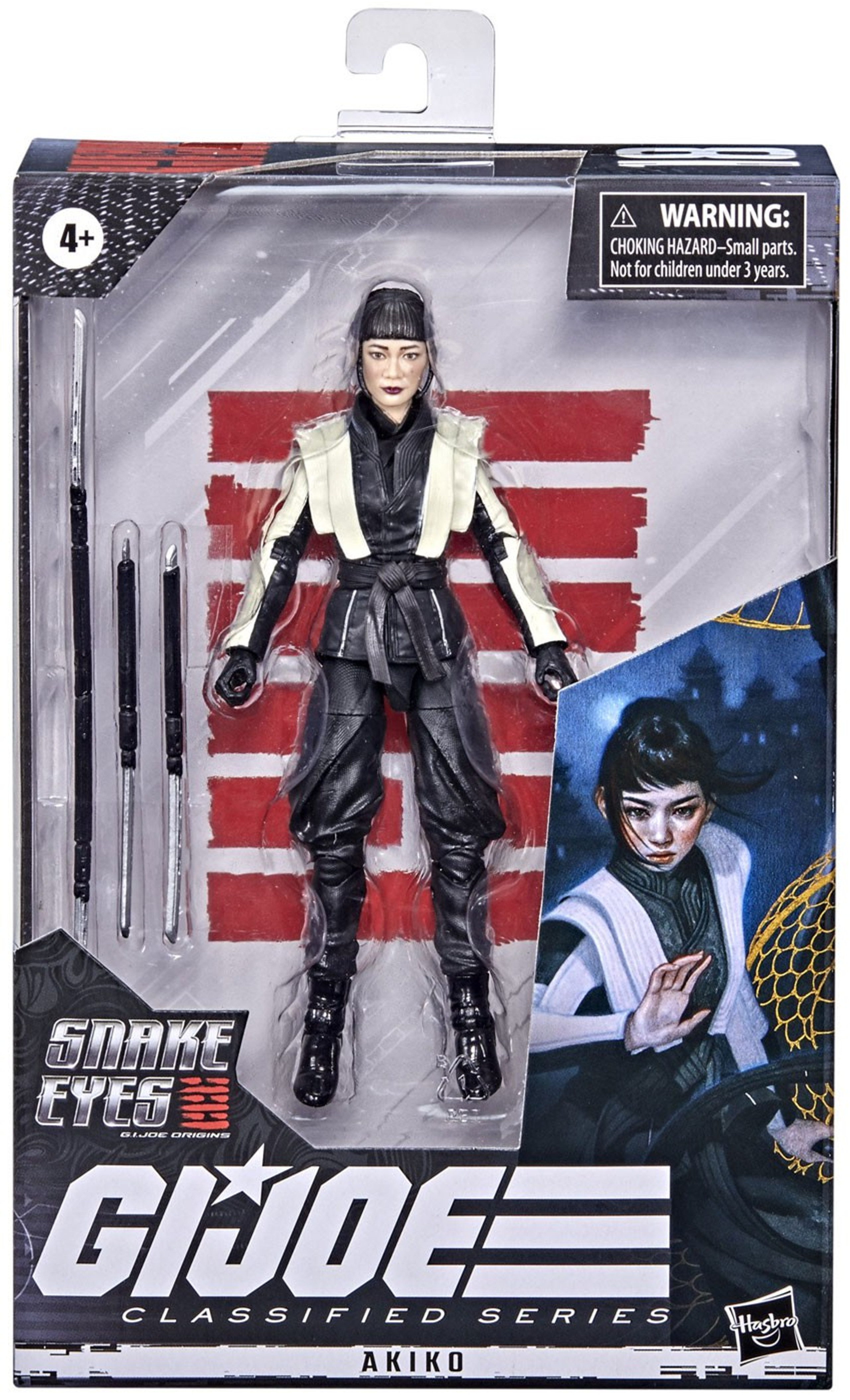 GI Joe Classified Series Wave 3 Akiko Action Figures Hasbro Toys ToyWiz