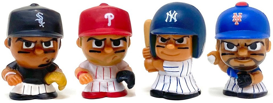 MLB TeenyMates Baseball Series 8 Mystery Box 32 Packs Party Animal Toys