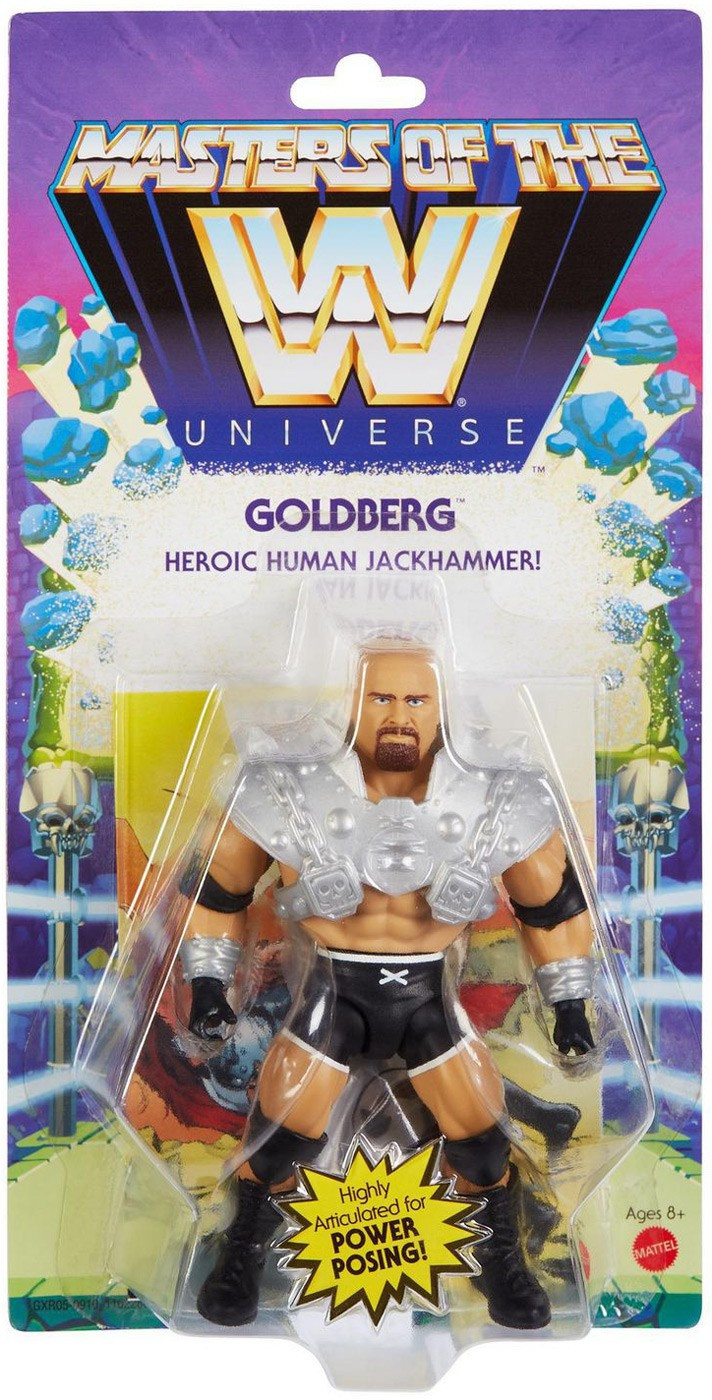 WWE Wrestling Masters of the WWE Universe Goldberg Exclusive Action