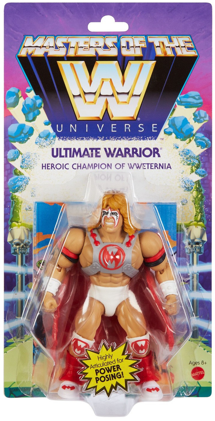 WWE Wrestling Masters of the WWE Universe Ultimate Warrior Exclusive