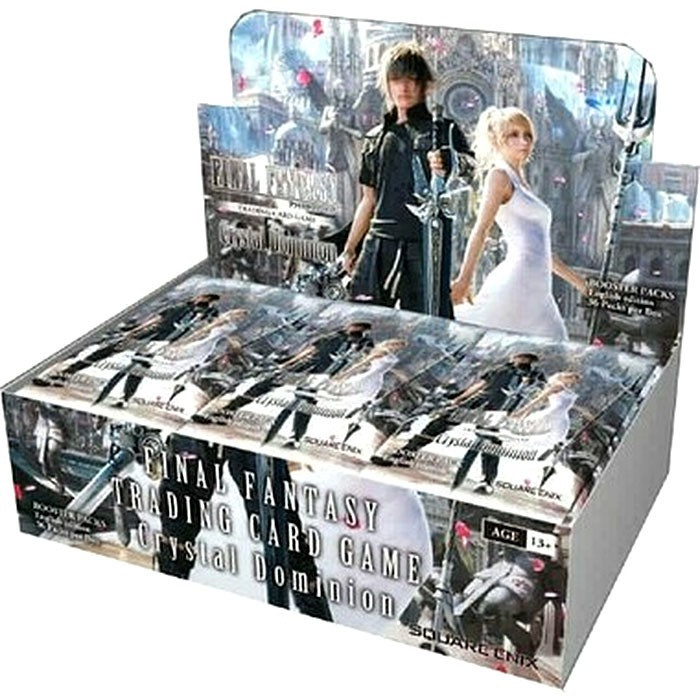Final Fantasy Trading Card Game Crystal Dominion Booster Box 36 Packs