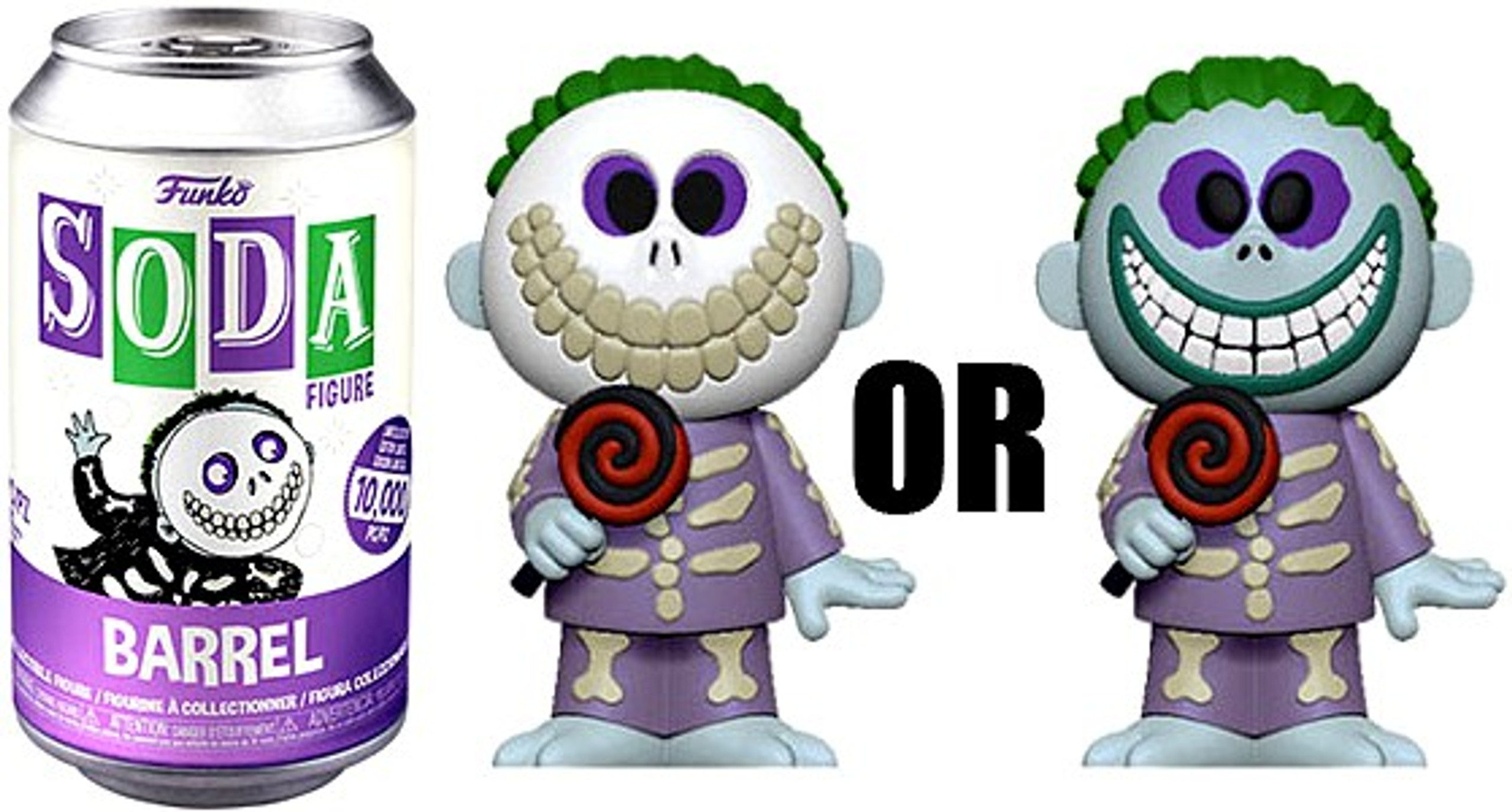 nightmare before christmas funko soda