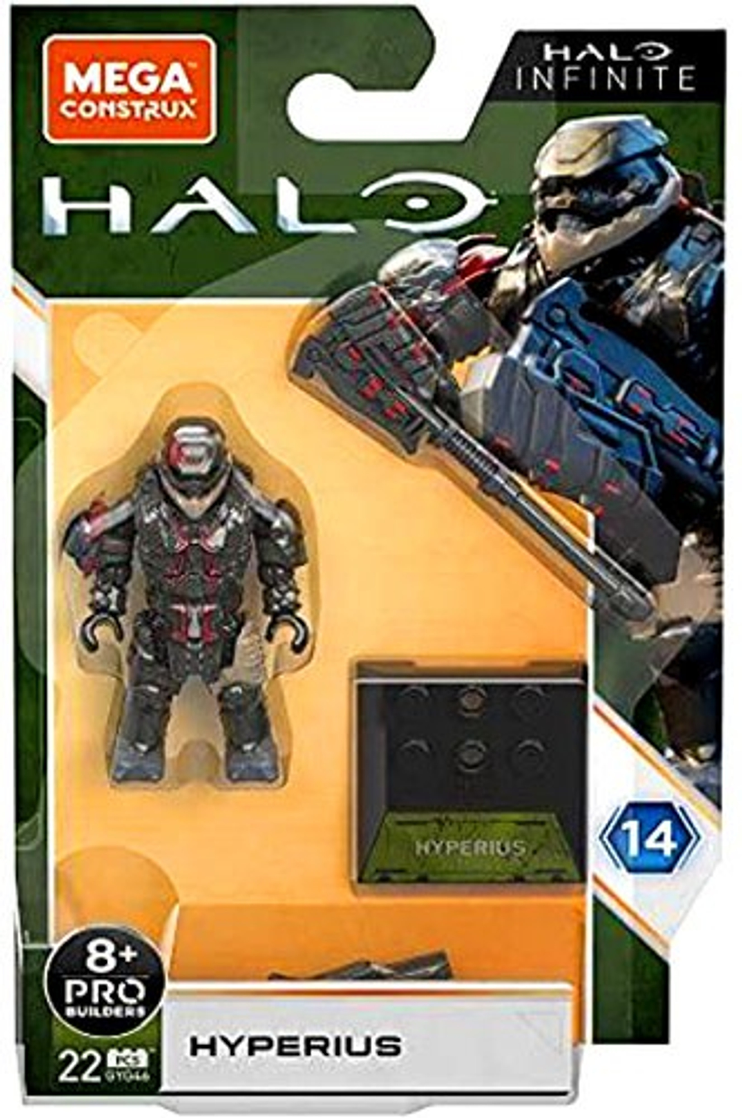 Halo Infinite Heroes Series 14 Hyperius Mini Figure Mega Construx - ToyWiz