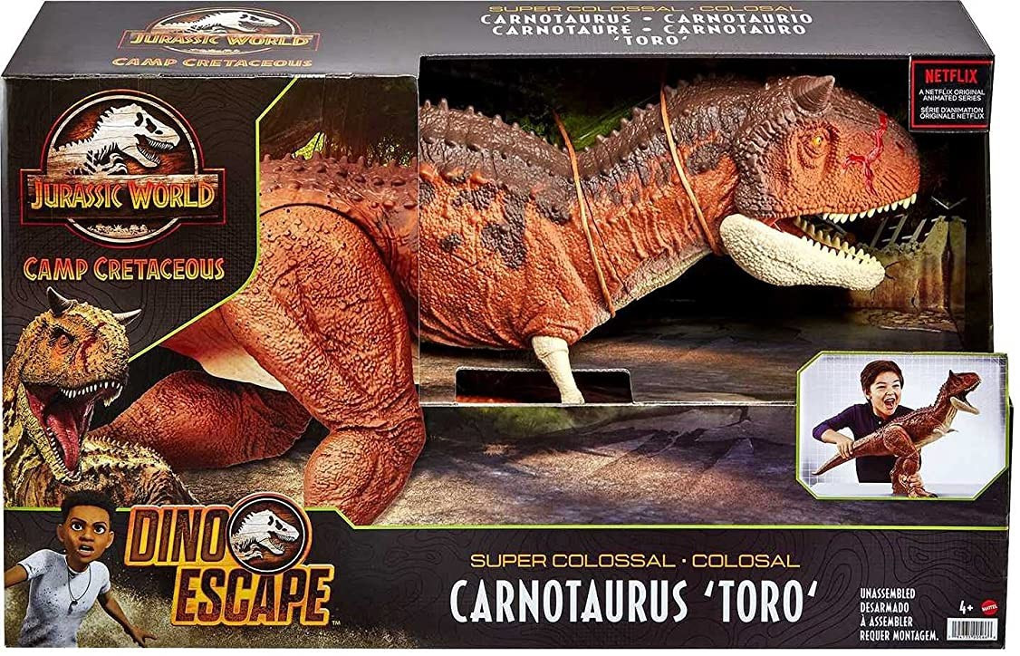 Jurassic World Camp Cretaceous Dino Escape Carnotaurus Toro Exclusive Jurassic World Camp Cretaceous Dino Escape Carnotaurus Toro Exclusive