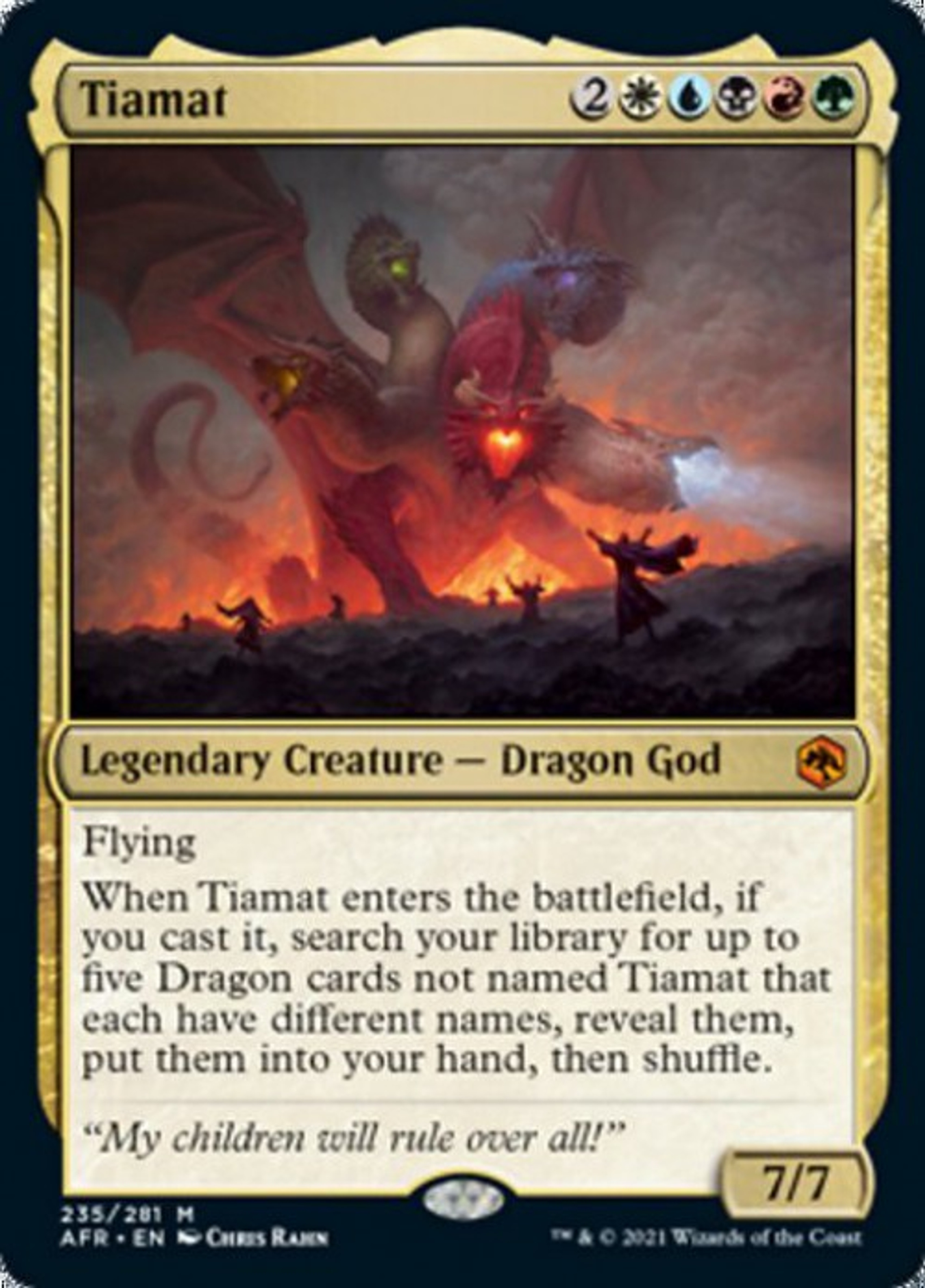 mtg forgotten realms commander spoilers