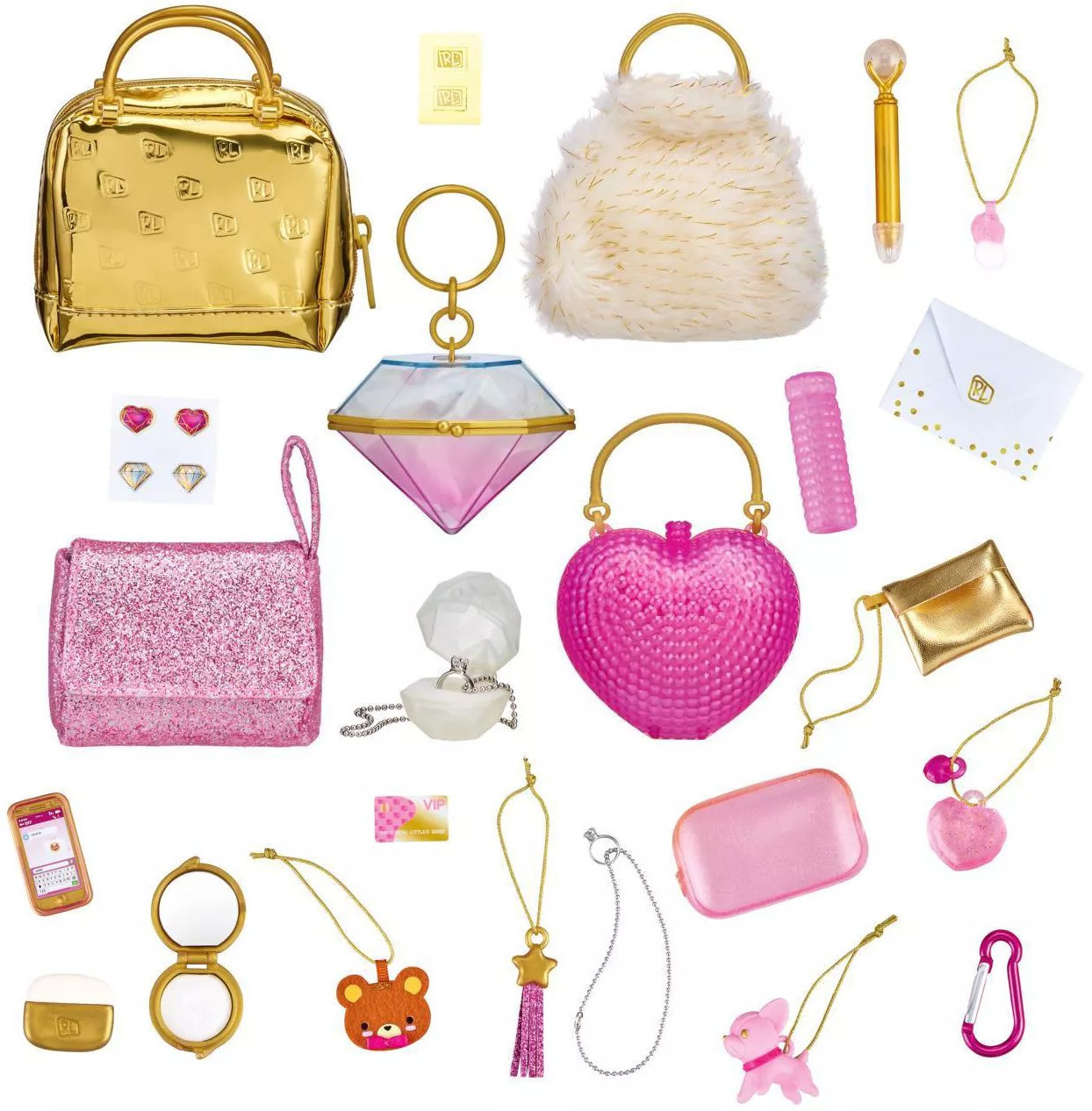 Shopkins Real Littles Handbags UltraLuxe Collection Display Case 5