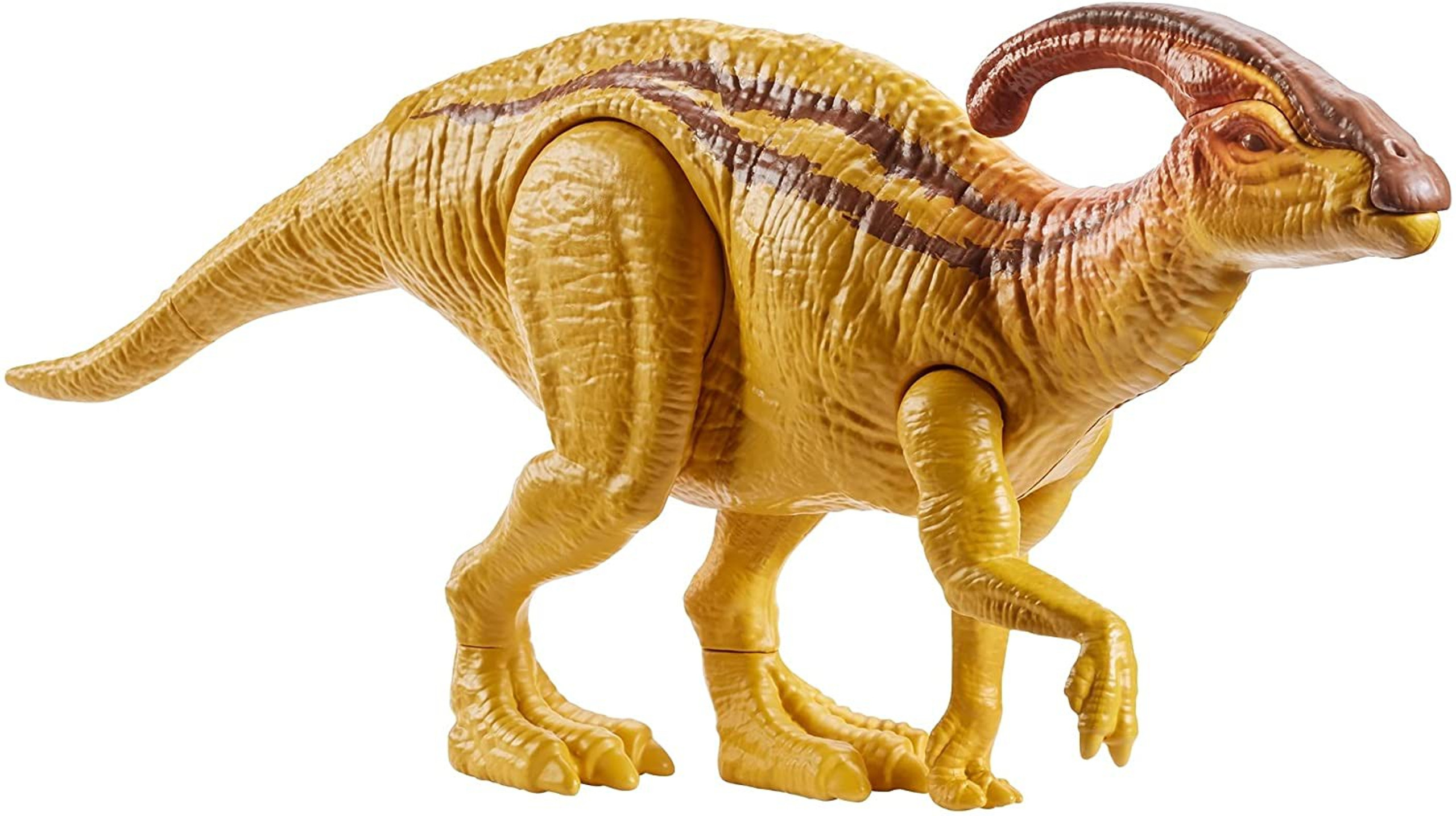 Jurassic World Dino Escape Parasaurolophus 12 Action Figure Mattel Toywiz 