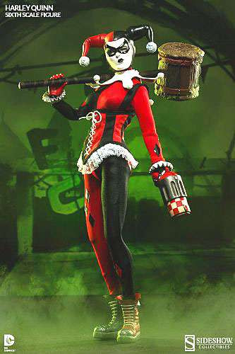 DC Harley Quinn 16 Collectible Figure Sideshow Collectibles ToyWiz