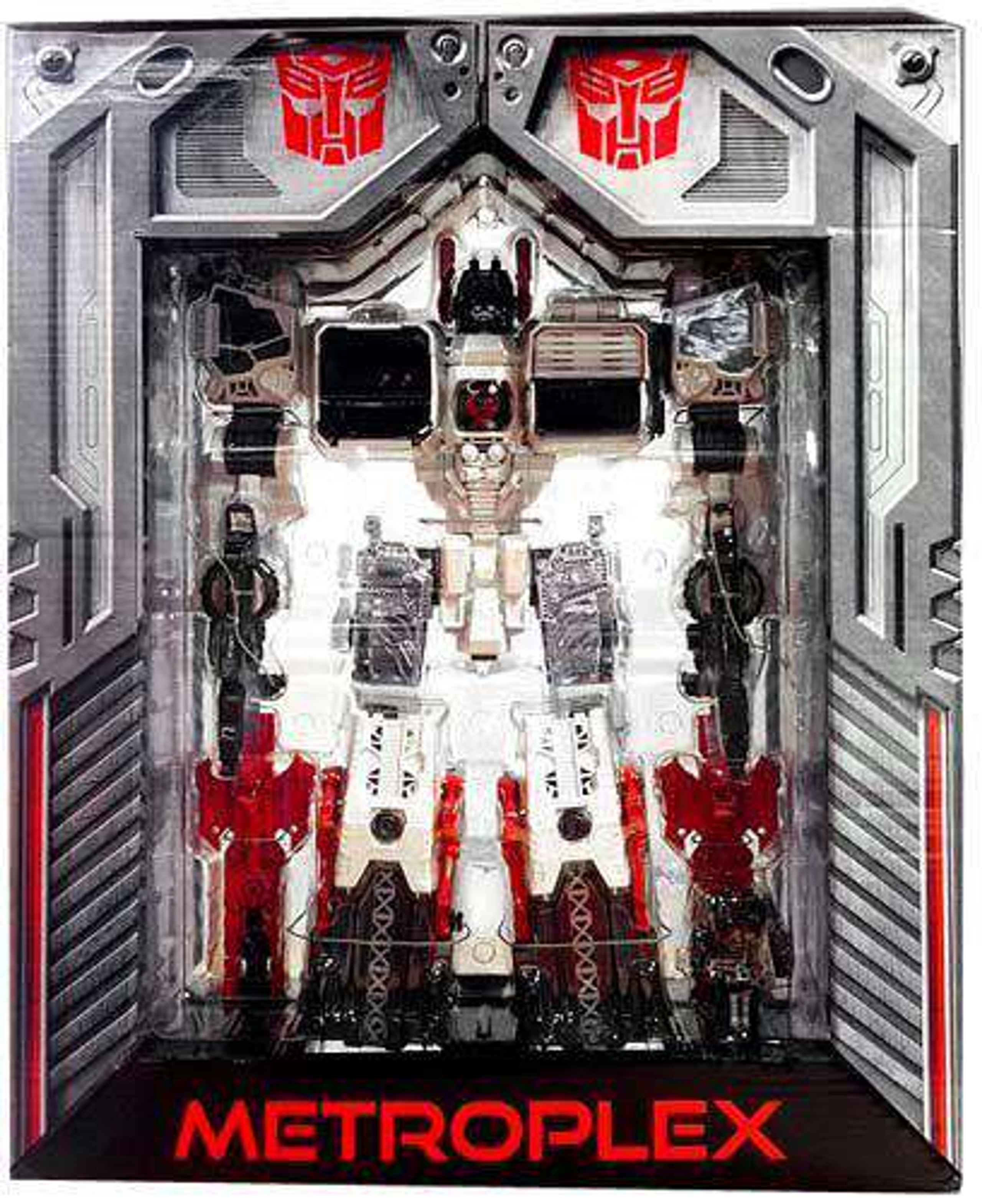 Transformers Titan Class Metroplex Exclusive Action Figure Hasbro Toys Toywiz 